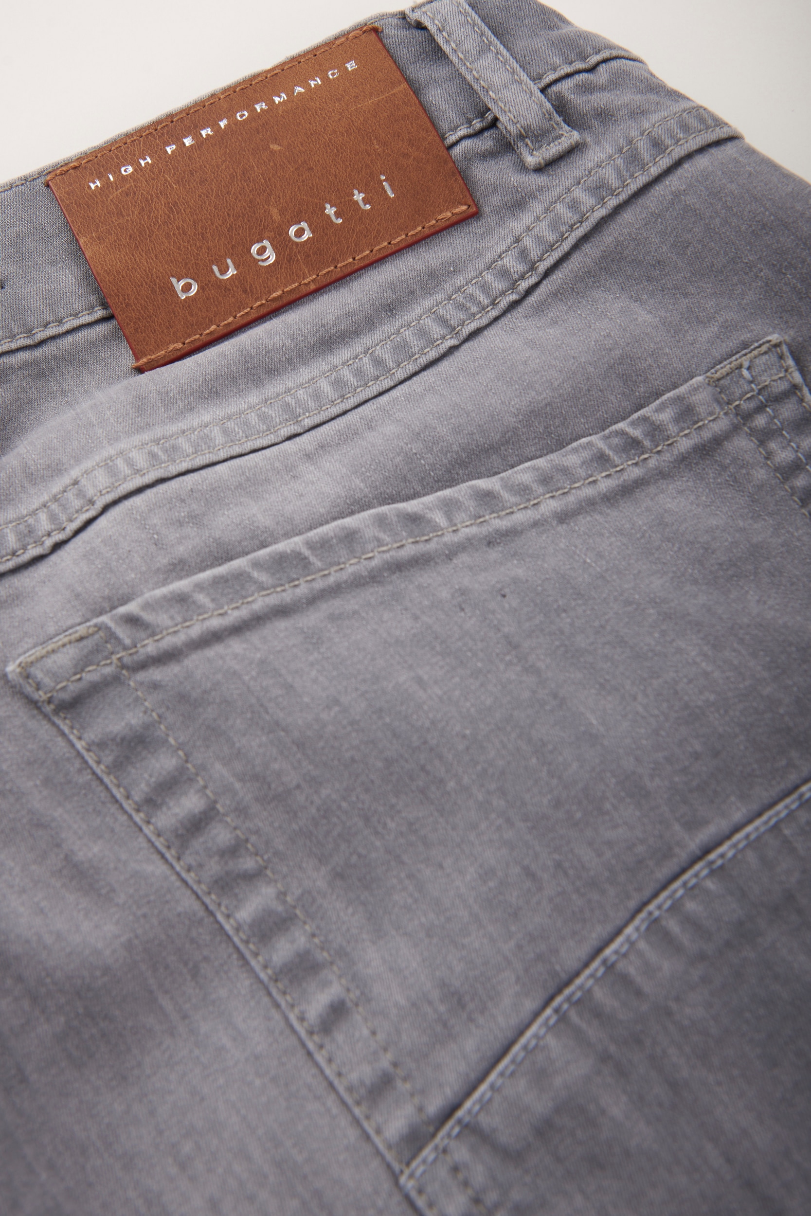 bugatti Pantalon en tissu  mit Flexcity-Ausstattung