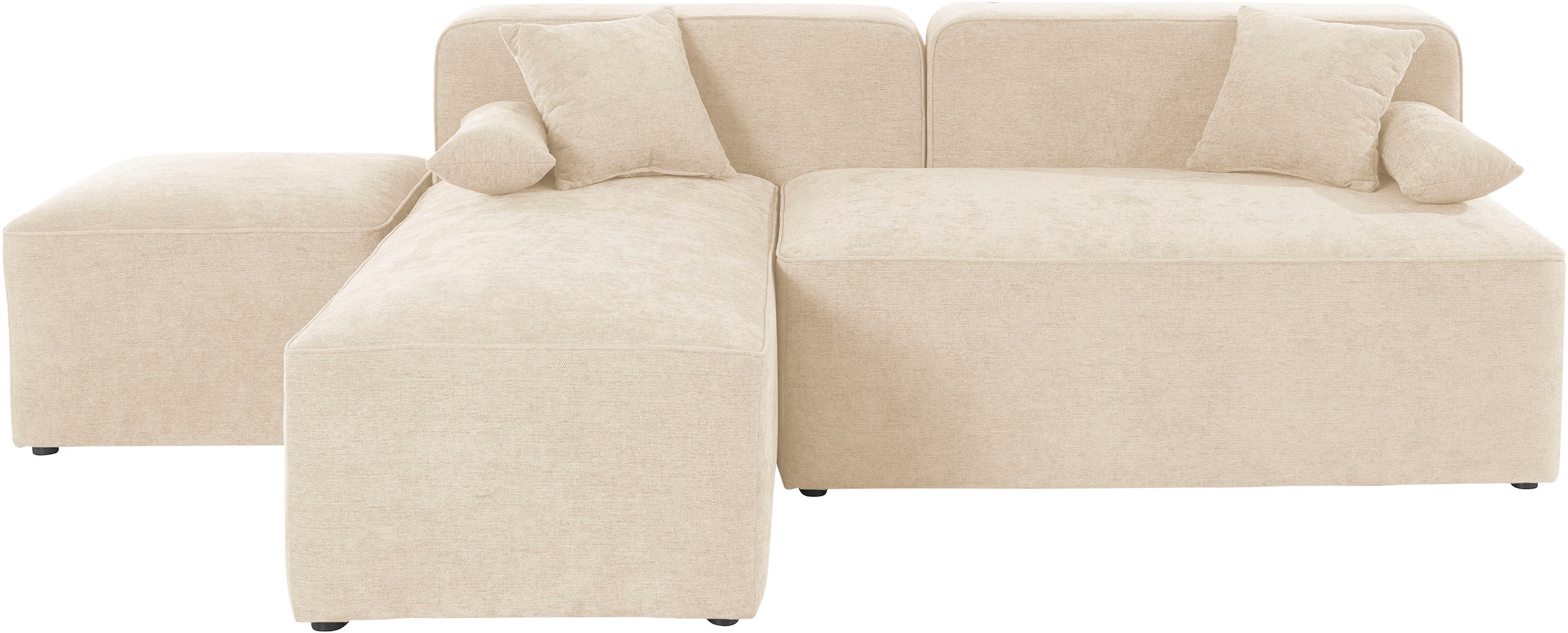 Home affaire Ecksofa »Sundstrup L-Form« Modulserie, individuelle Zusammenstellung