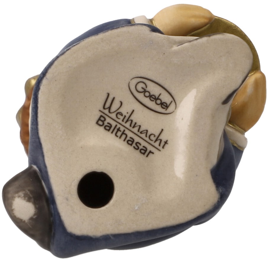 Goebel Krippenfigur »Krippenfiguren, Weihnachtsdeko« Steingut, Figur - Balthasar