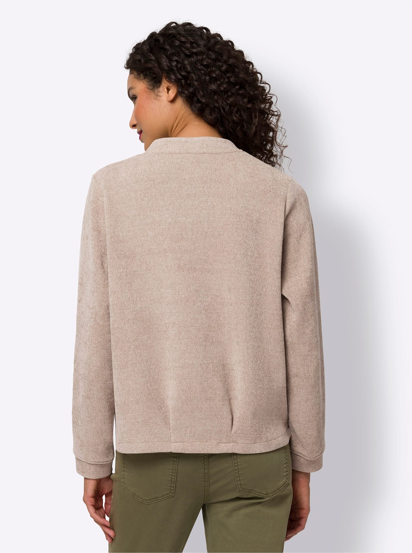 heine Shirtjacke »Shirtjacke« 1 Stk. tlg.