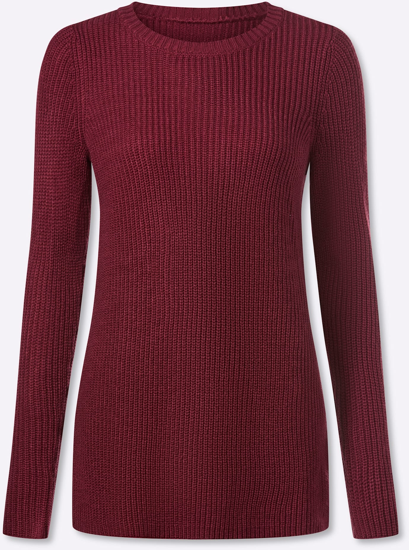 Classic Basics Pull long »Longpullover«
