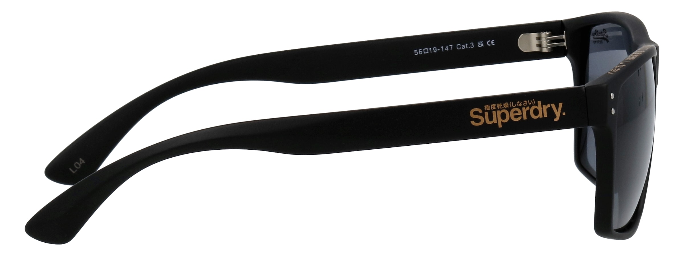 Superdry Sonnenbrille »Modell 996054« Form Karree/Eckig, Logoschriftzug auf Bügel, Injectionfassung
