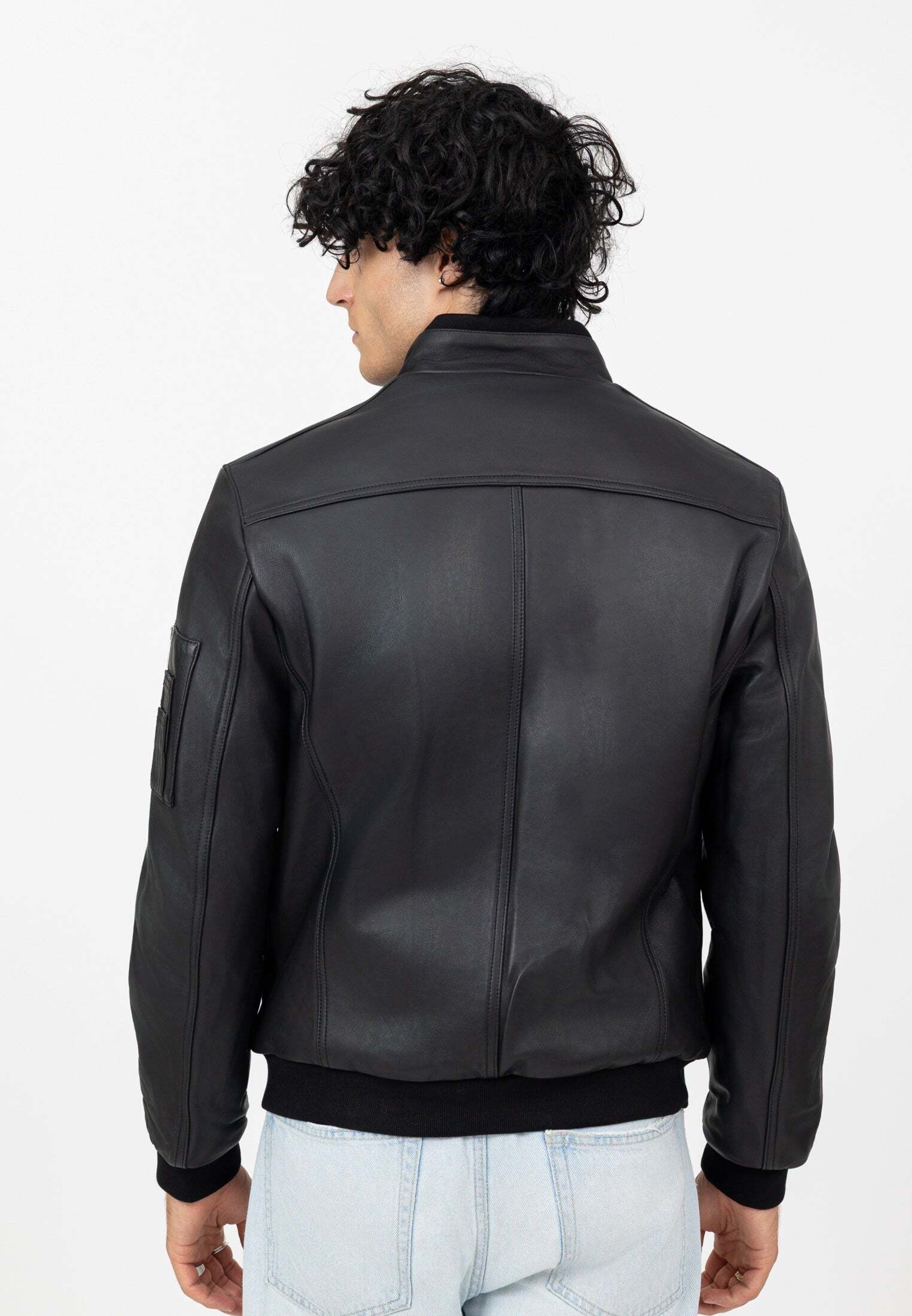 Bombers Original Lederjacke »Bombers Original Lederjacke Denver-M«