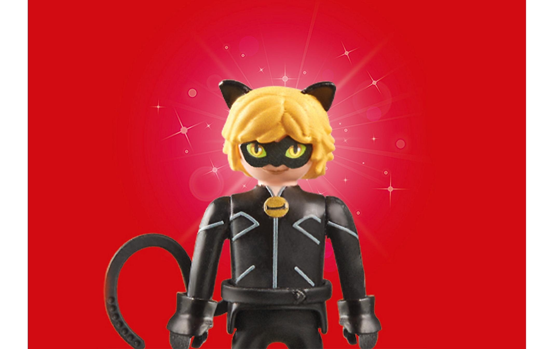 Playmobil® Briques de jeu »Miraculous Adrien & Cat Noir 71337«