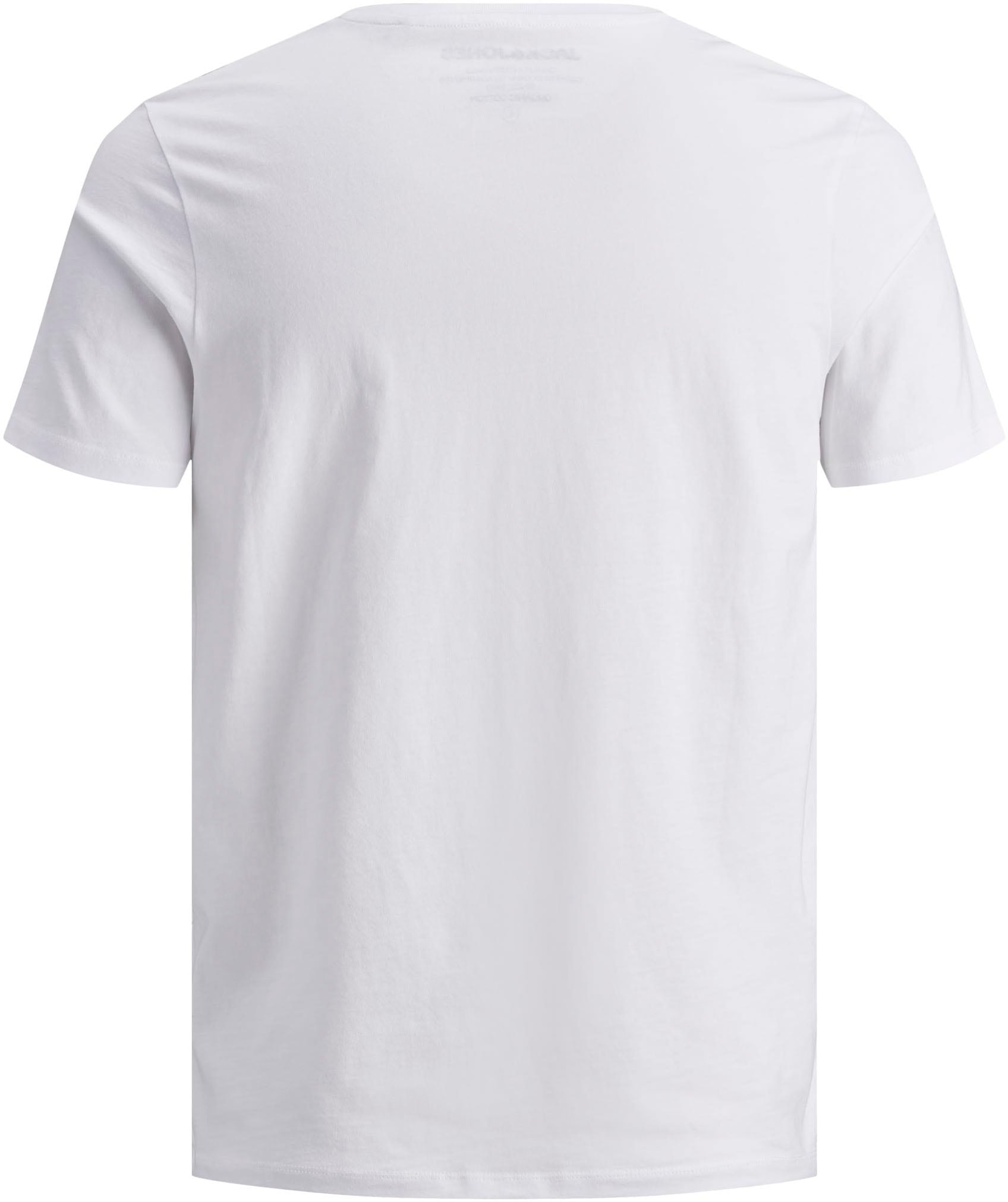 Jack & Jones PlusSize Shirt à col rond »JJEORGANIC BASIC TEE SS O-NECK NOOS PLS«
