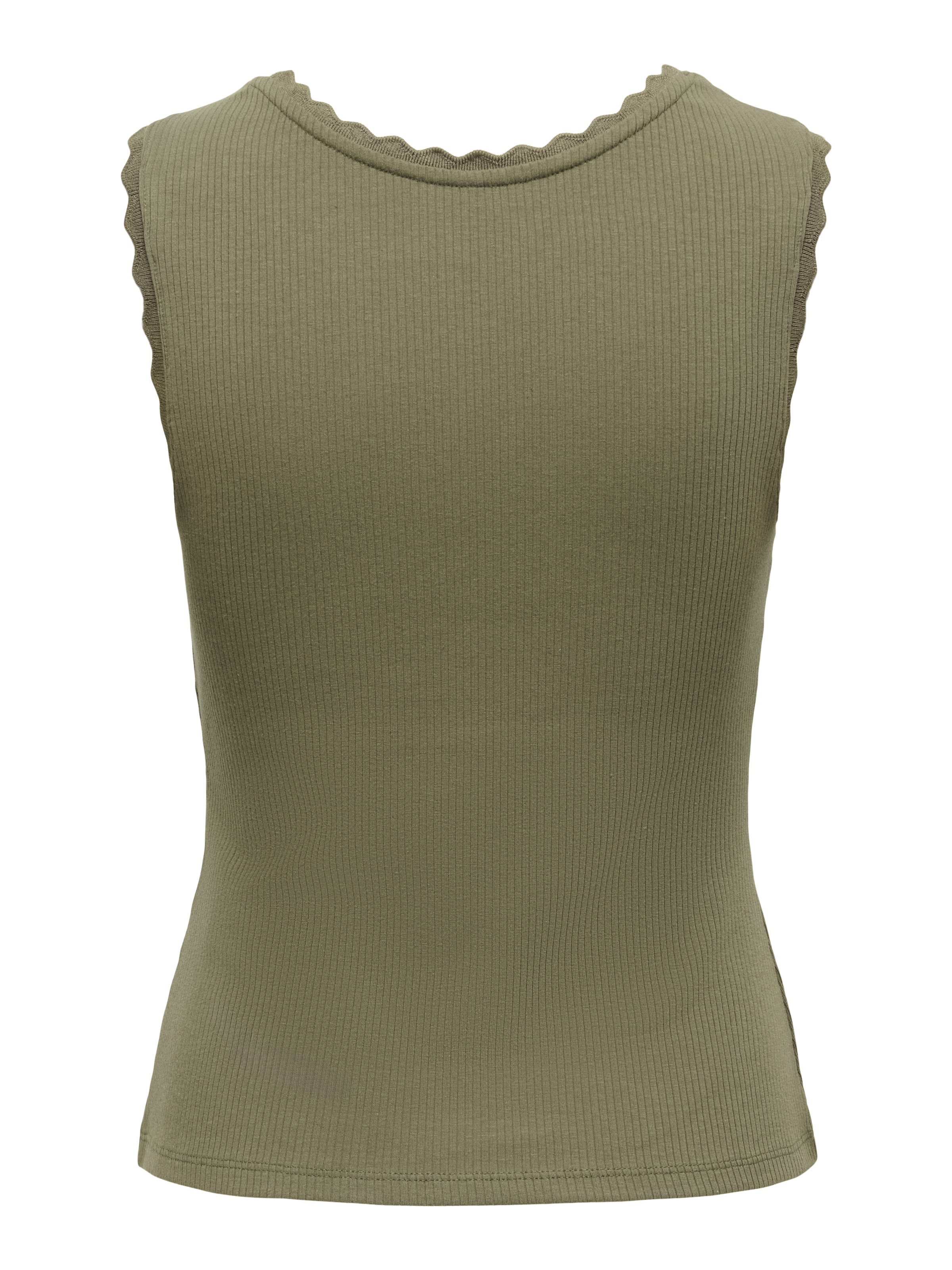 ONLY Débardeur »ONLLUNI S/L TANK TOP CS JRS« Baumwollmischung, regular fit, Rundhals