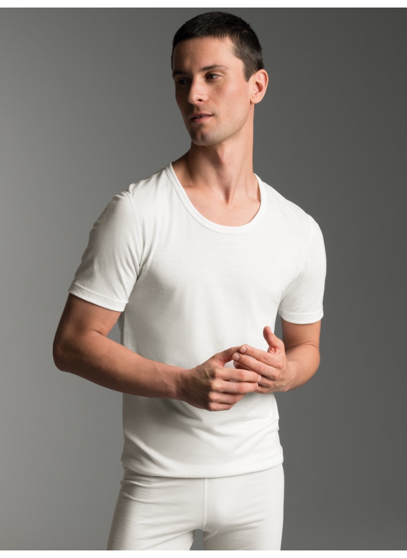 Trigema Funktionsshirt »TRIGEMA T-Shirt aus Merinowolle« 1 Stk.