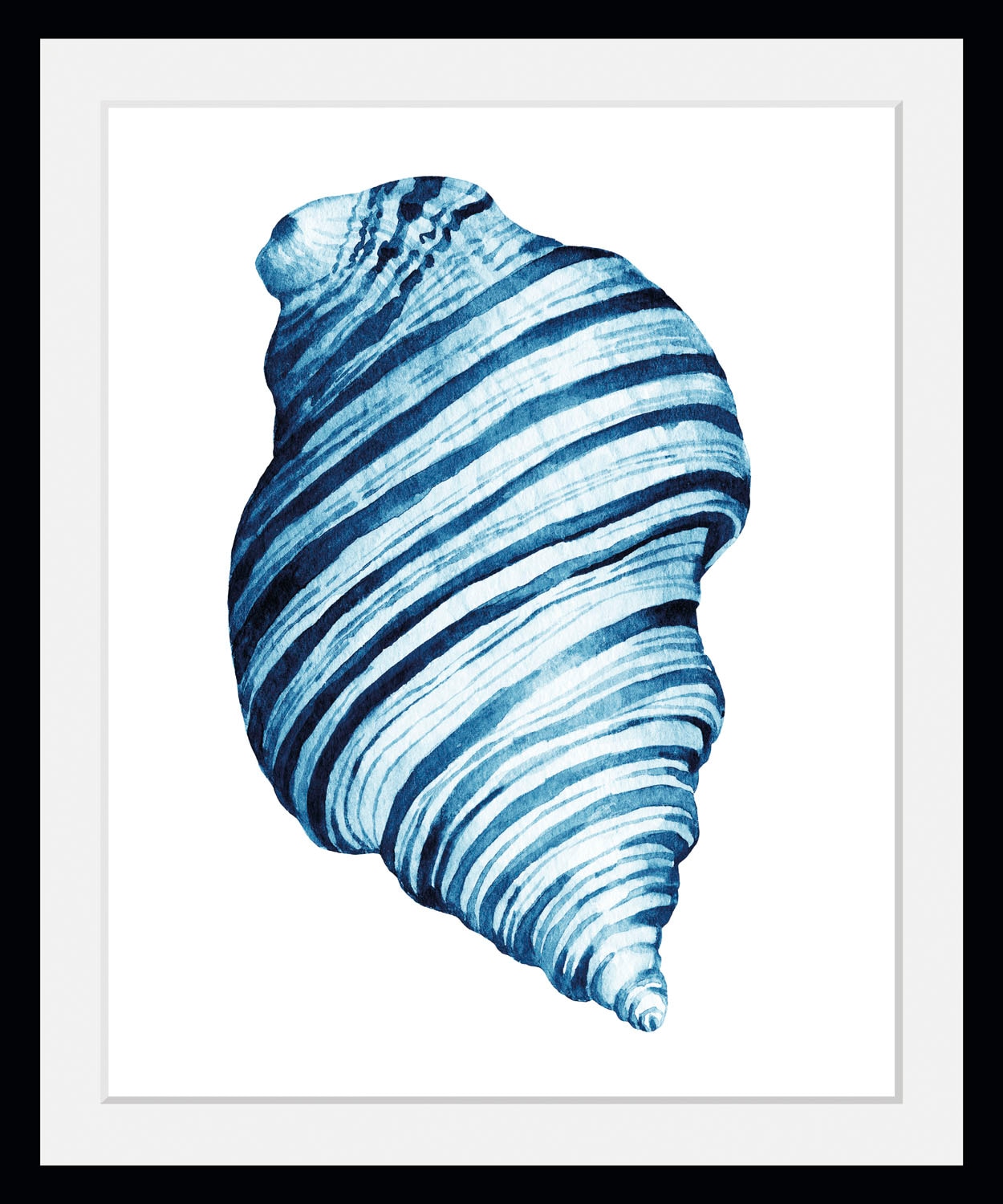 queence Image »Lisbeth« 1 cuis tlg. HD Premium Poster-Druck inkl. Holzrahmen