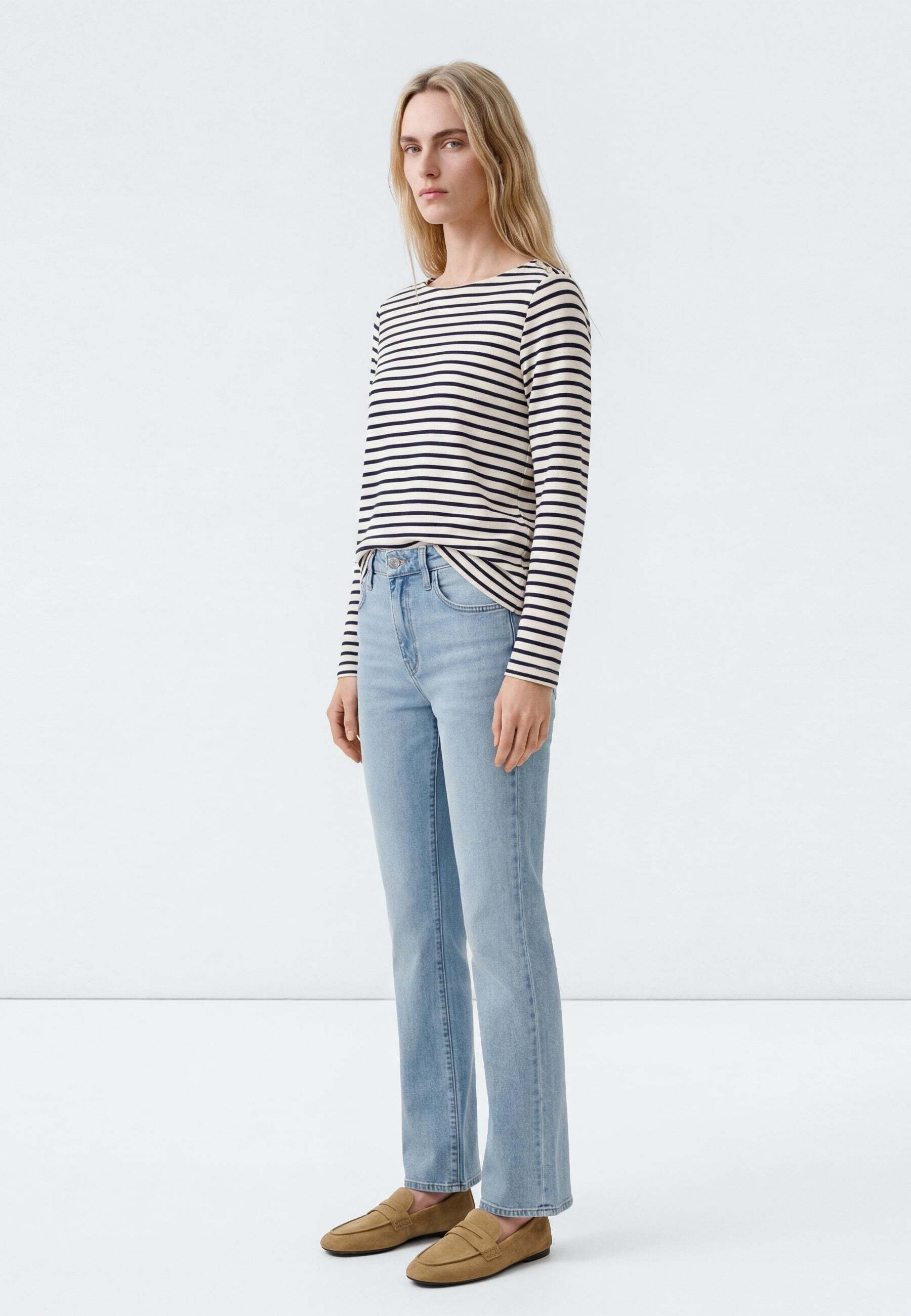 Mavi T-shirt à manches longues »Mavi Langarmshirt Long Sleeve Fashion«