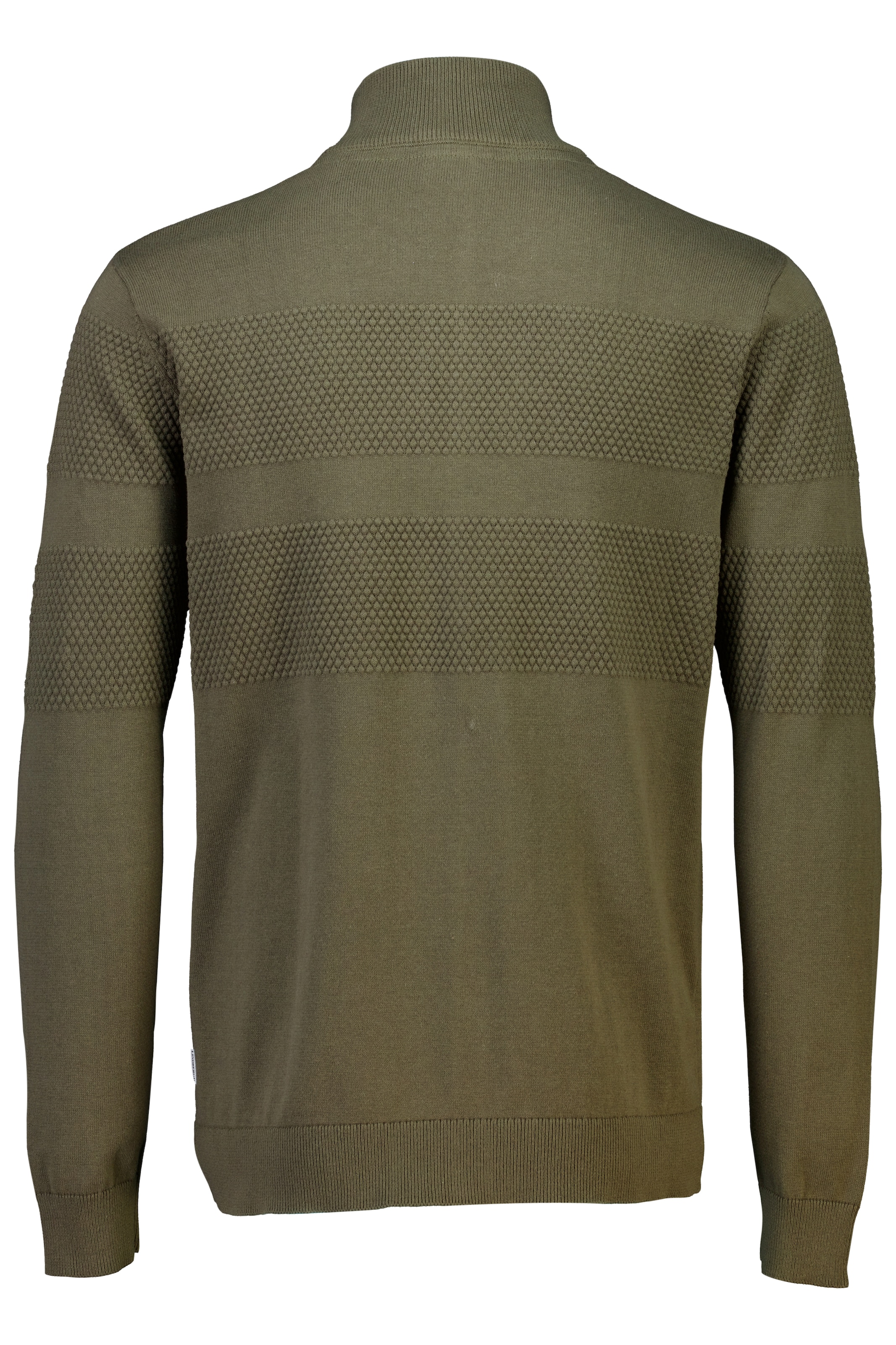 LINDBERGH Strickjacke mit Stehkragen und Reissverschluss