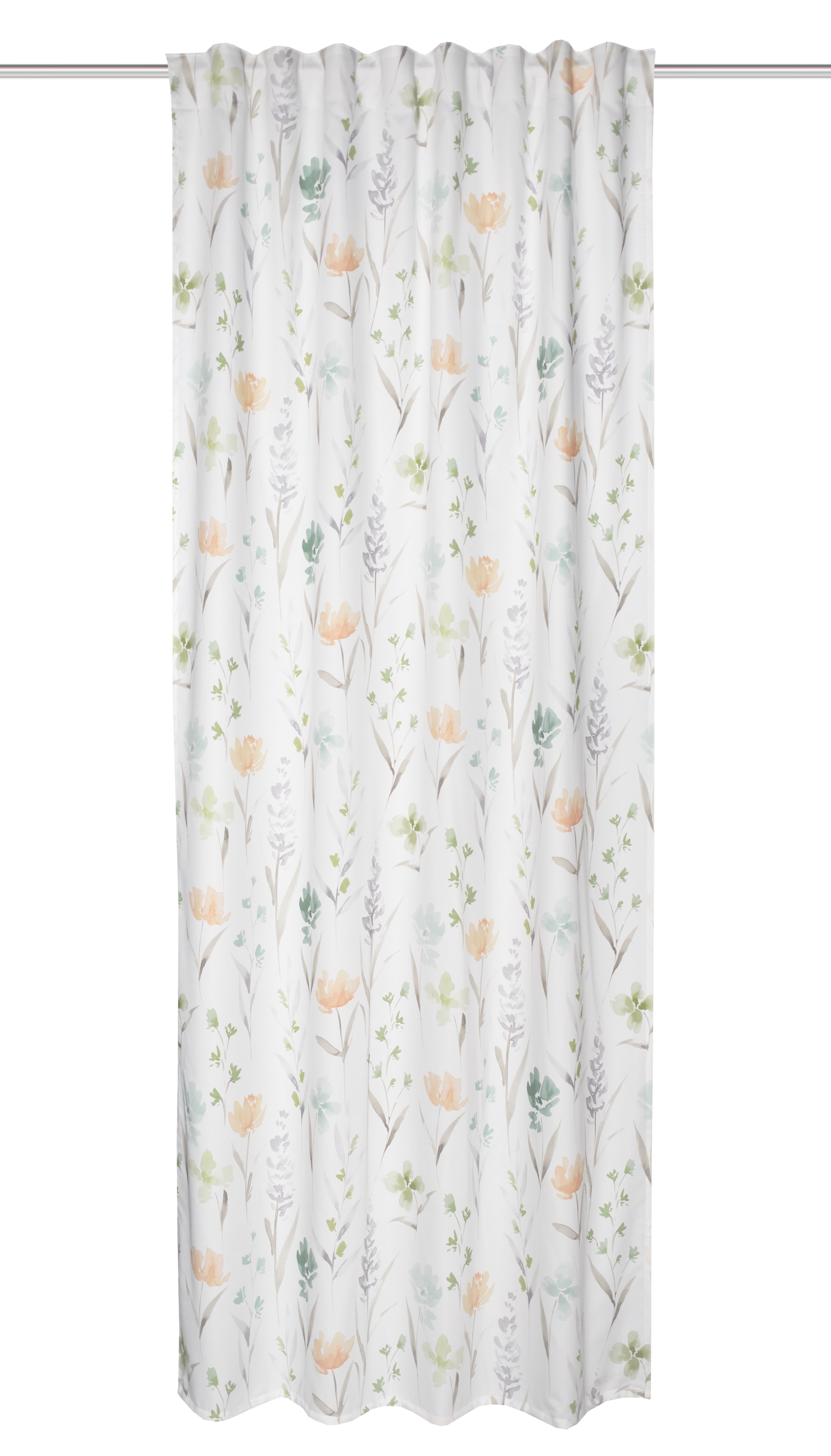 HOME WOHNIDEEN Rideau »DANICA« Bande multifonctionnelle 1 cuis tlg. Kombibandschal Dekostoff, bedruckt