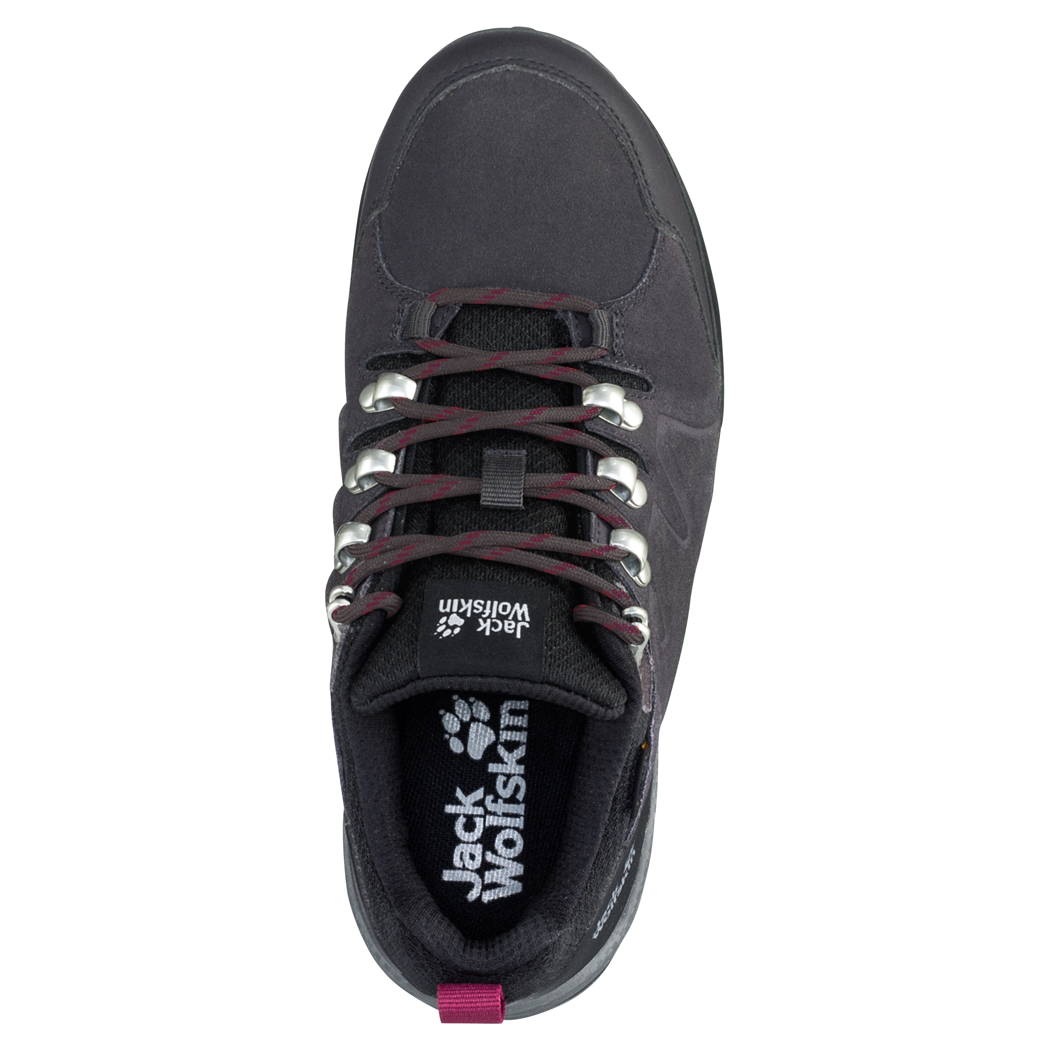 Jack Wolfskin Wanderschuh »REFUGIO TEXAPORE LOW W«  wasserdicht, Trekkingschuh