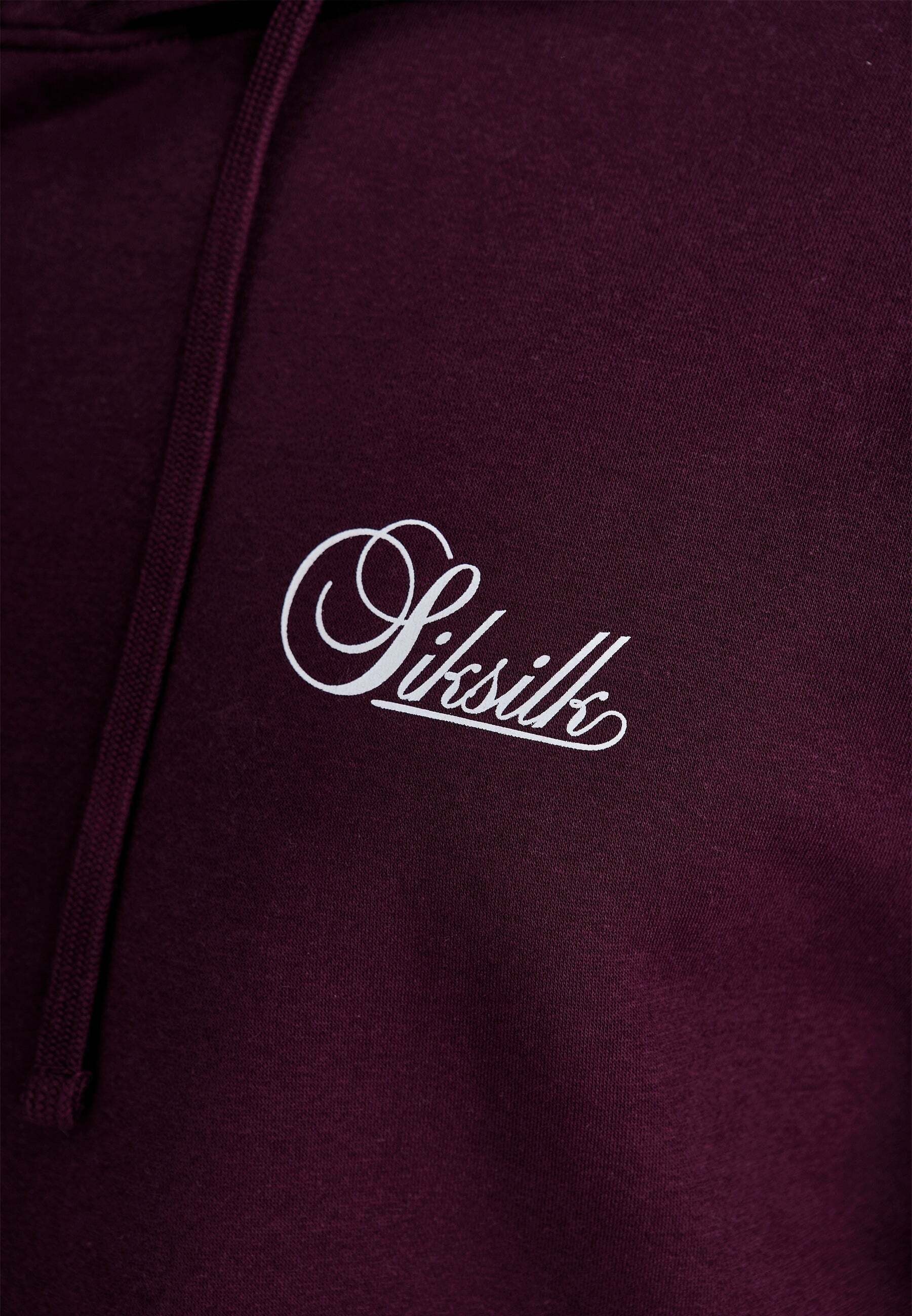 Siksilk Kapuzenpullover »Siksilk Kapuzenpullover Essentials Hoodie«