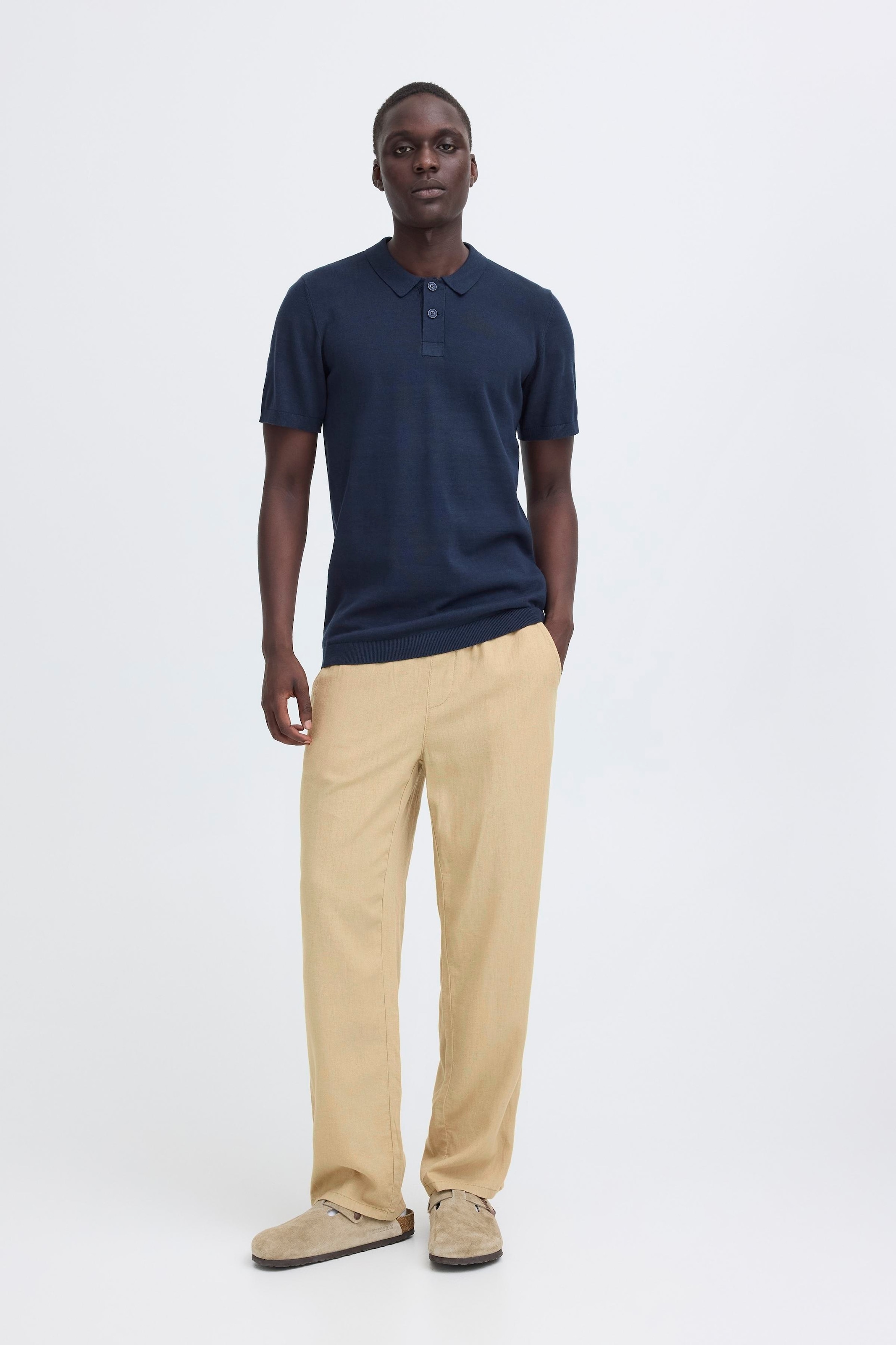 Blend Pantalon en lin »BHMALVIN LINEN EASY P«