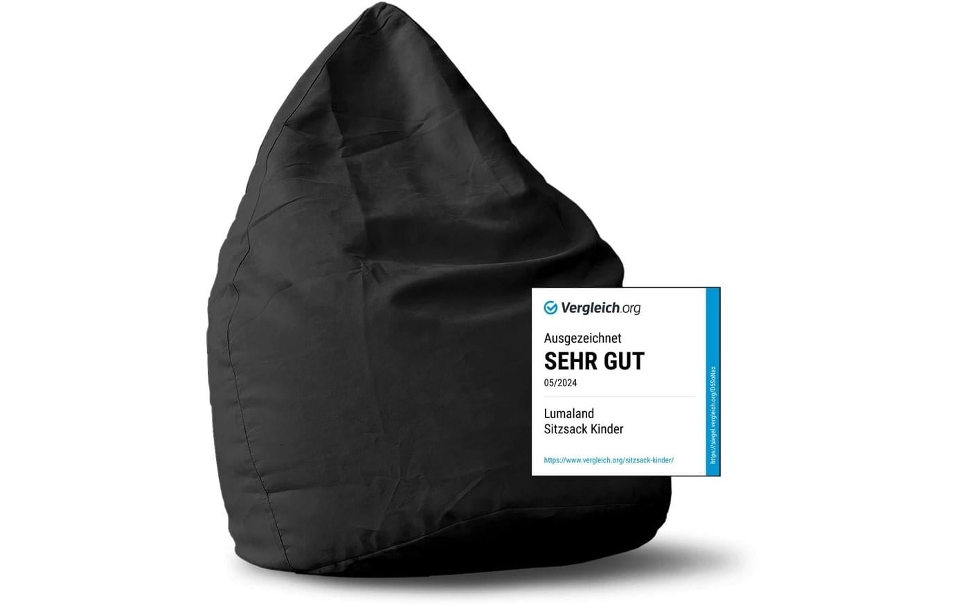 Lumaland Pouf »Sitzsack In-& Outdoor 220 l«