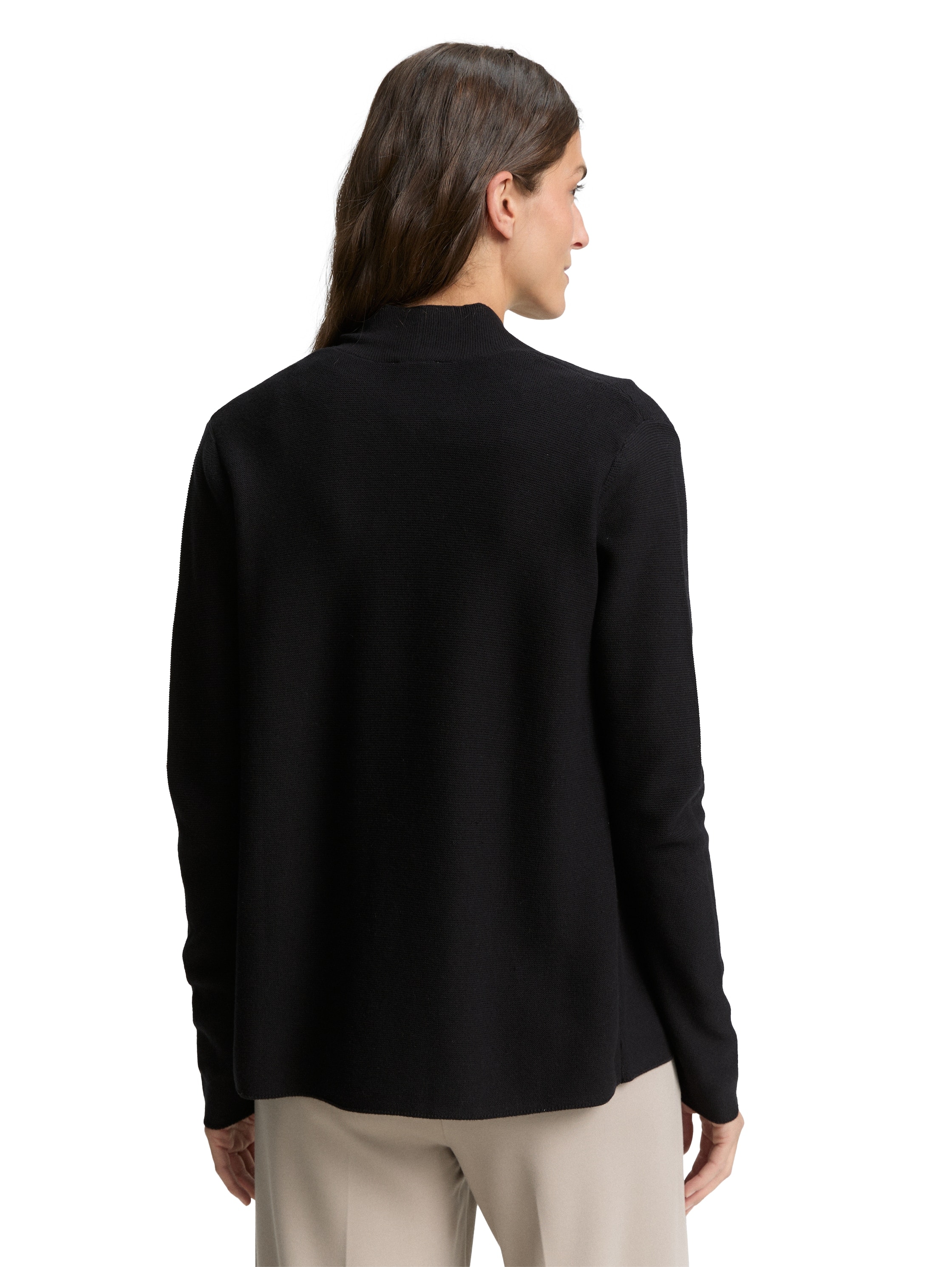TOM TAILOR Cardigan avec structure fine