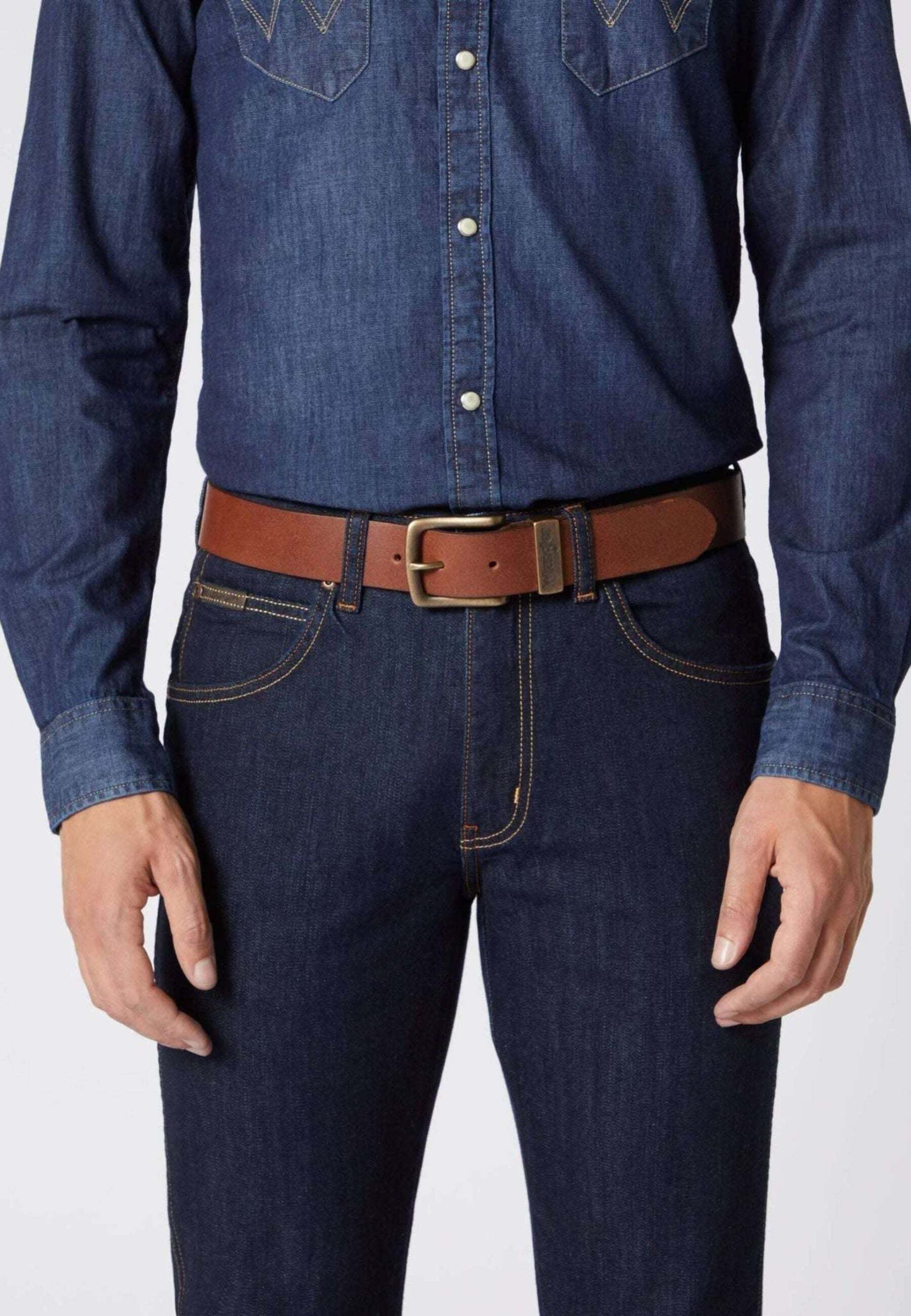 Wrangler Hüftgürtel »WRANGLER Gürtel Metal Loop«