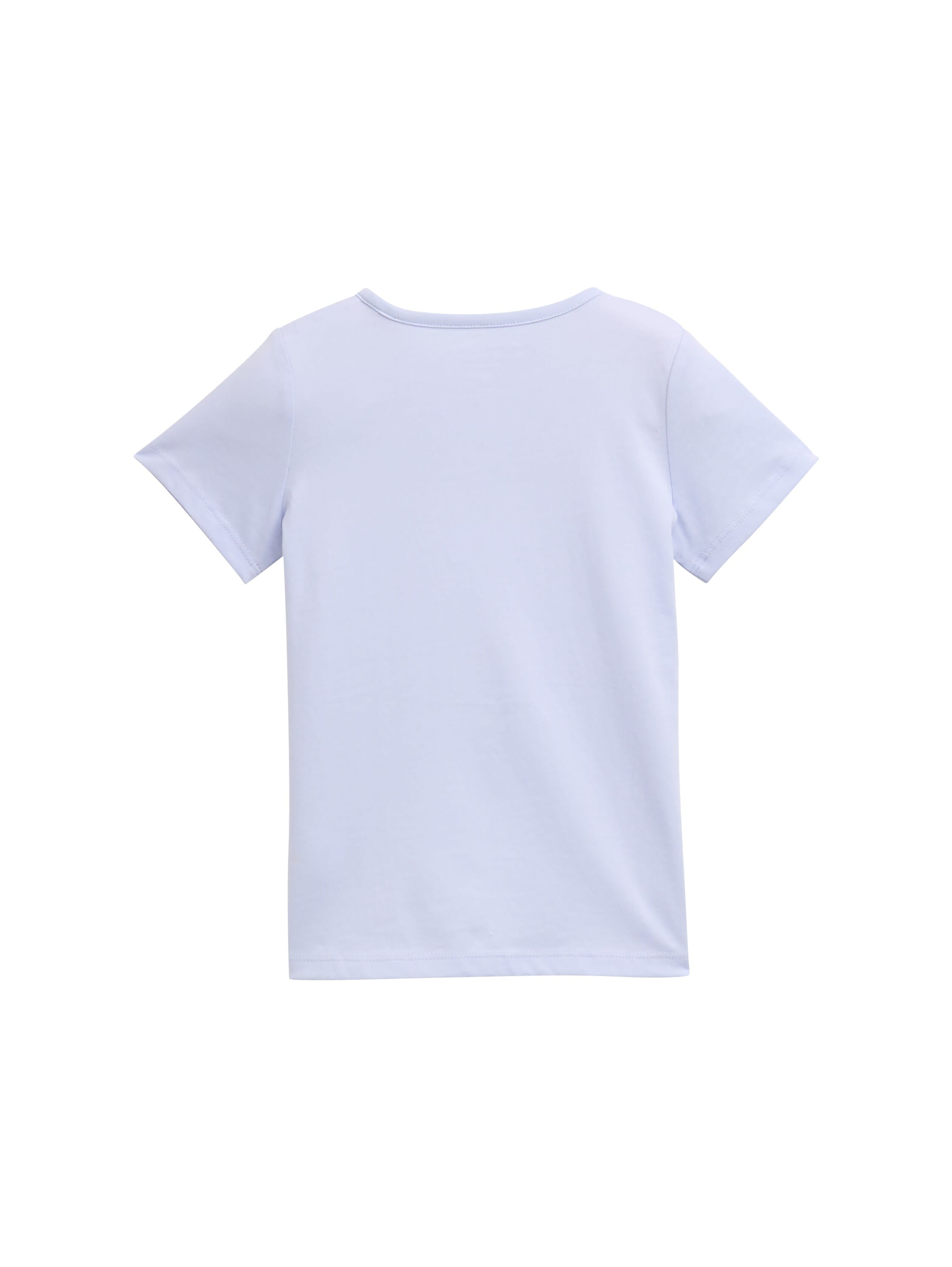 TOM TAILOR T-shirt mit Pailetten-Print, Pferde für Girls