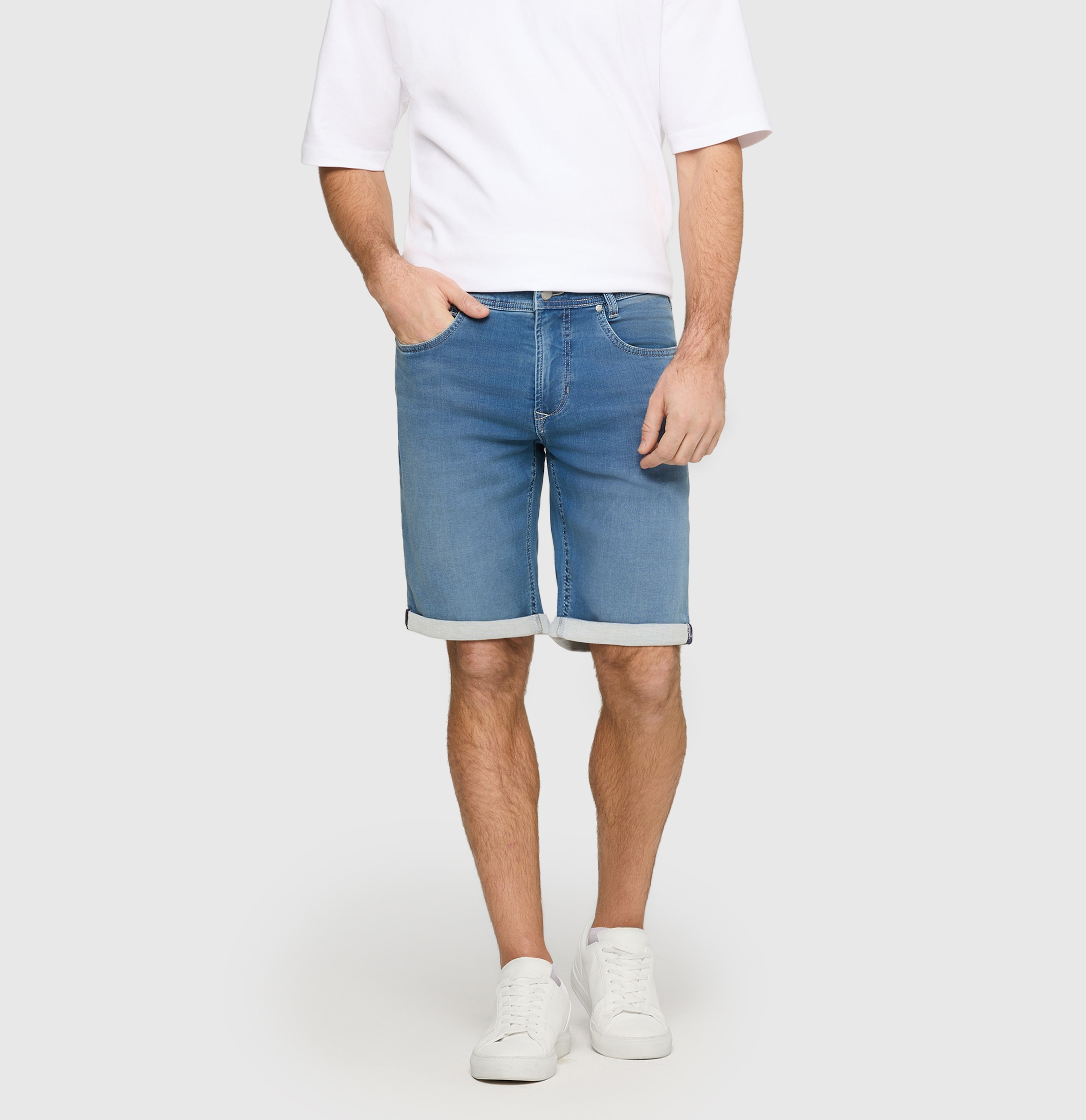 MAC Bermuda en jean »Jogn Bermuda« Pantalon d'été