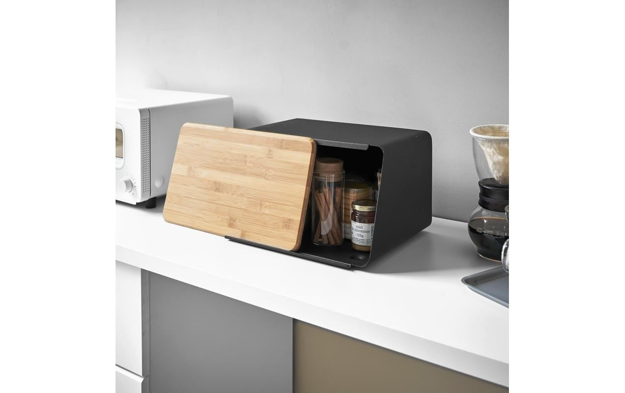 Yamazaki Boîte à pain »Tower 31,5 x 24,5 x 18,5 cm« 1 tlg.