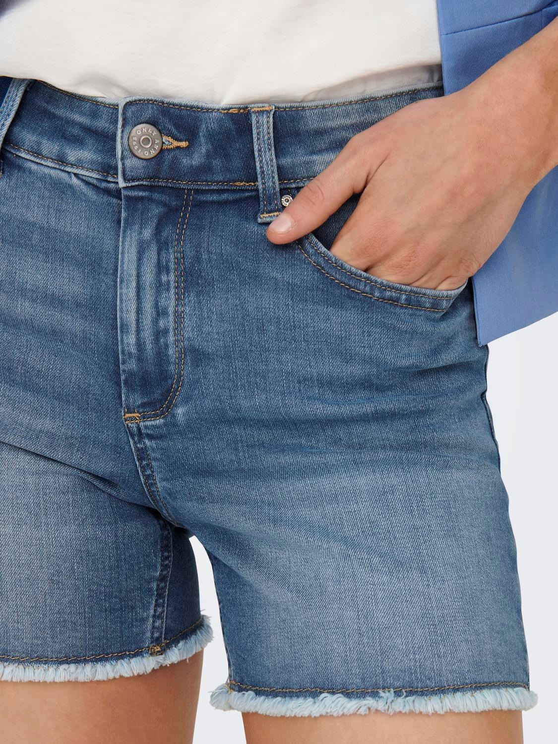 ONLY Short »ONLBLUSH MID SK DNM SHORTS NOOS«