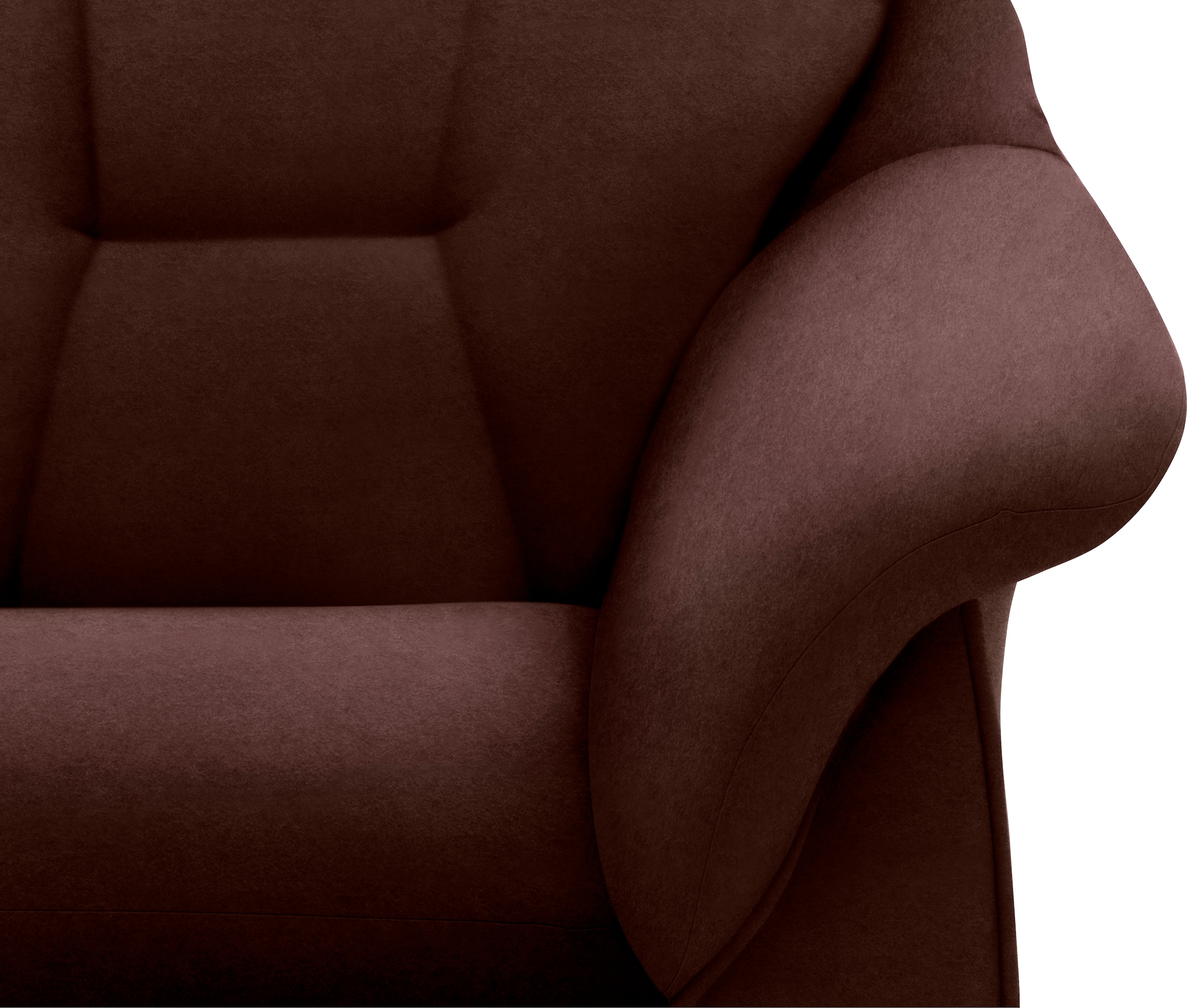 DOMO collection Sessel »Faenza für kleine Räume, zeitlos und elegant, kompakte Masse«