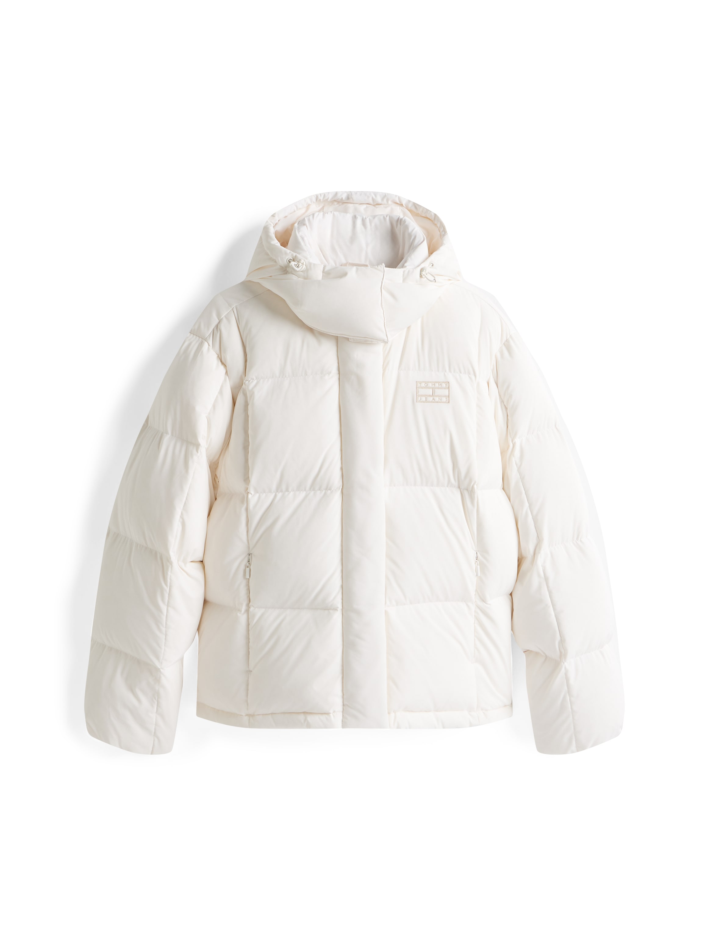 Tommy Jeans Veste matelassée »TJW ALASKA GRID DOWN JACKET EXT« avec capuche