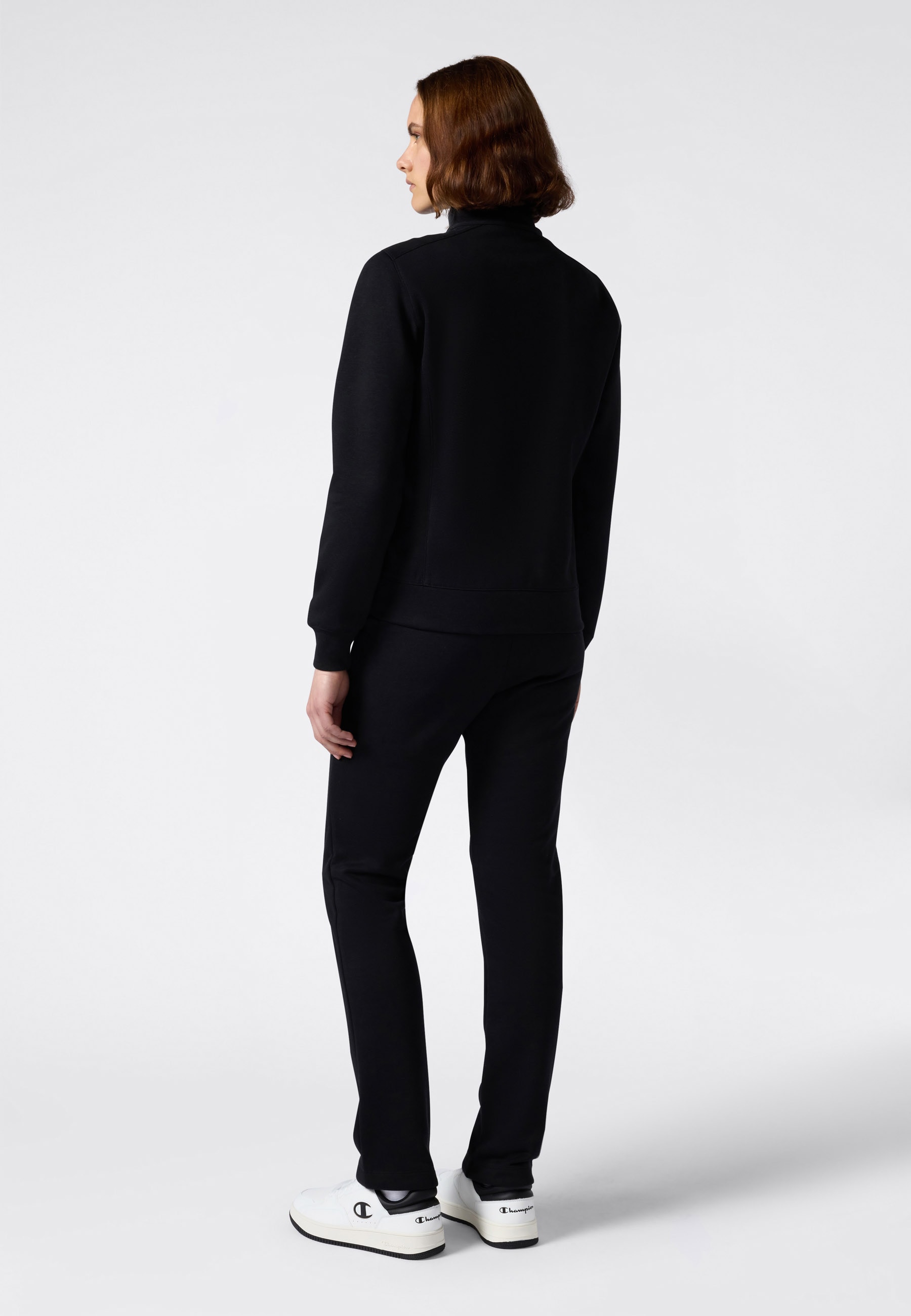 Champion Jogging »Full Zip Sweatsuit« 2 cuis zweiteilig, aus Baumwollmischung, mit durchgehendem Reissverschluss