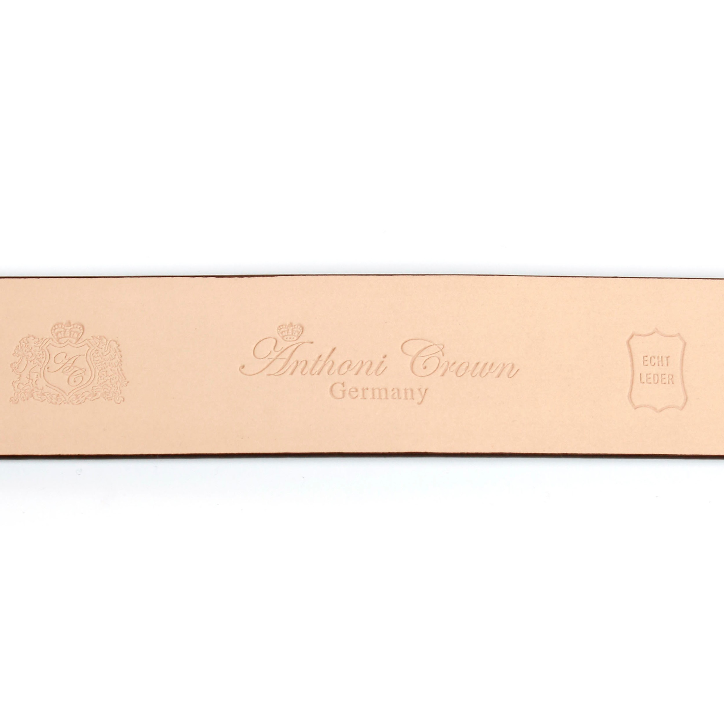 Anthoni Crown Ceinture en cuir