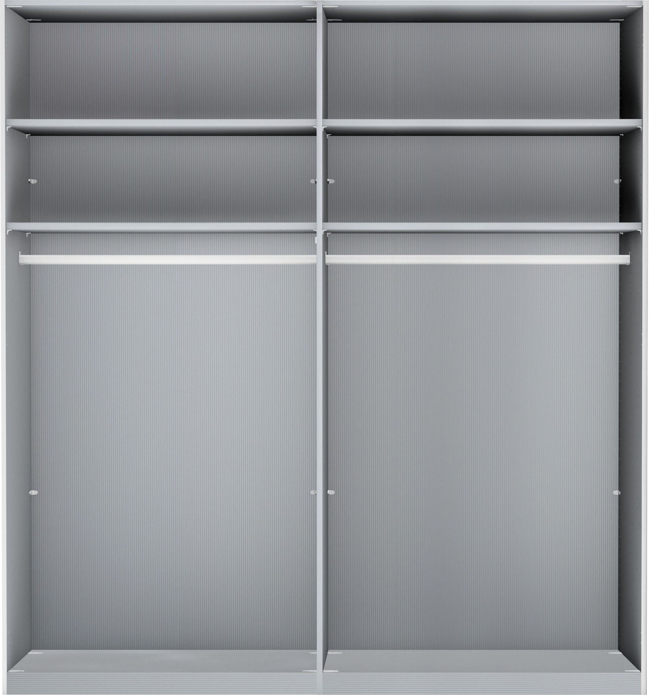 WIEMANN Kleiderschrank »Denver« hochwertige Beschläge