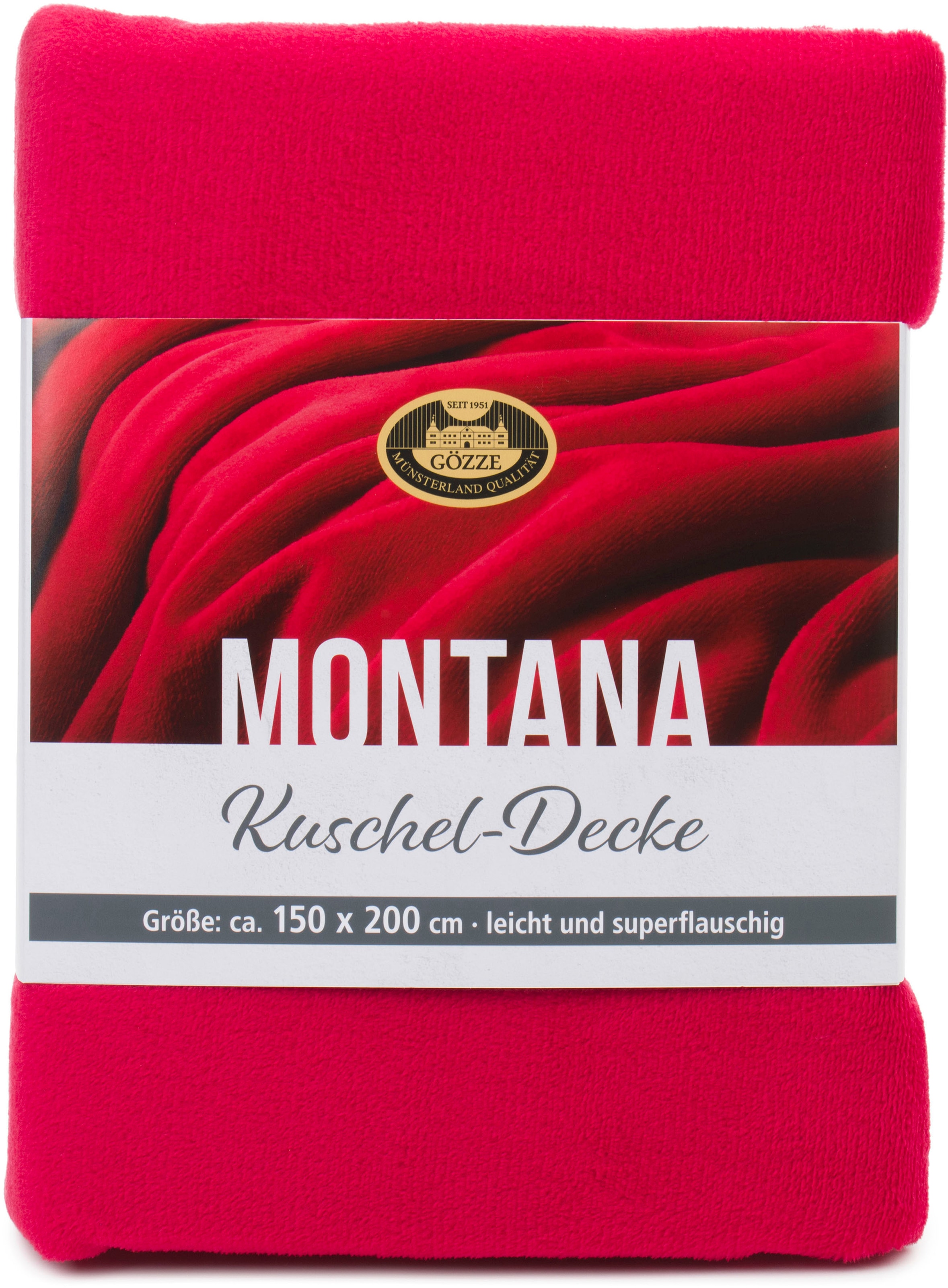 Gözze Wohndecke »Montana«