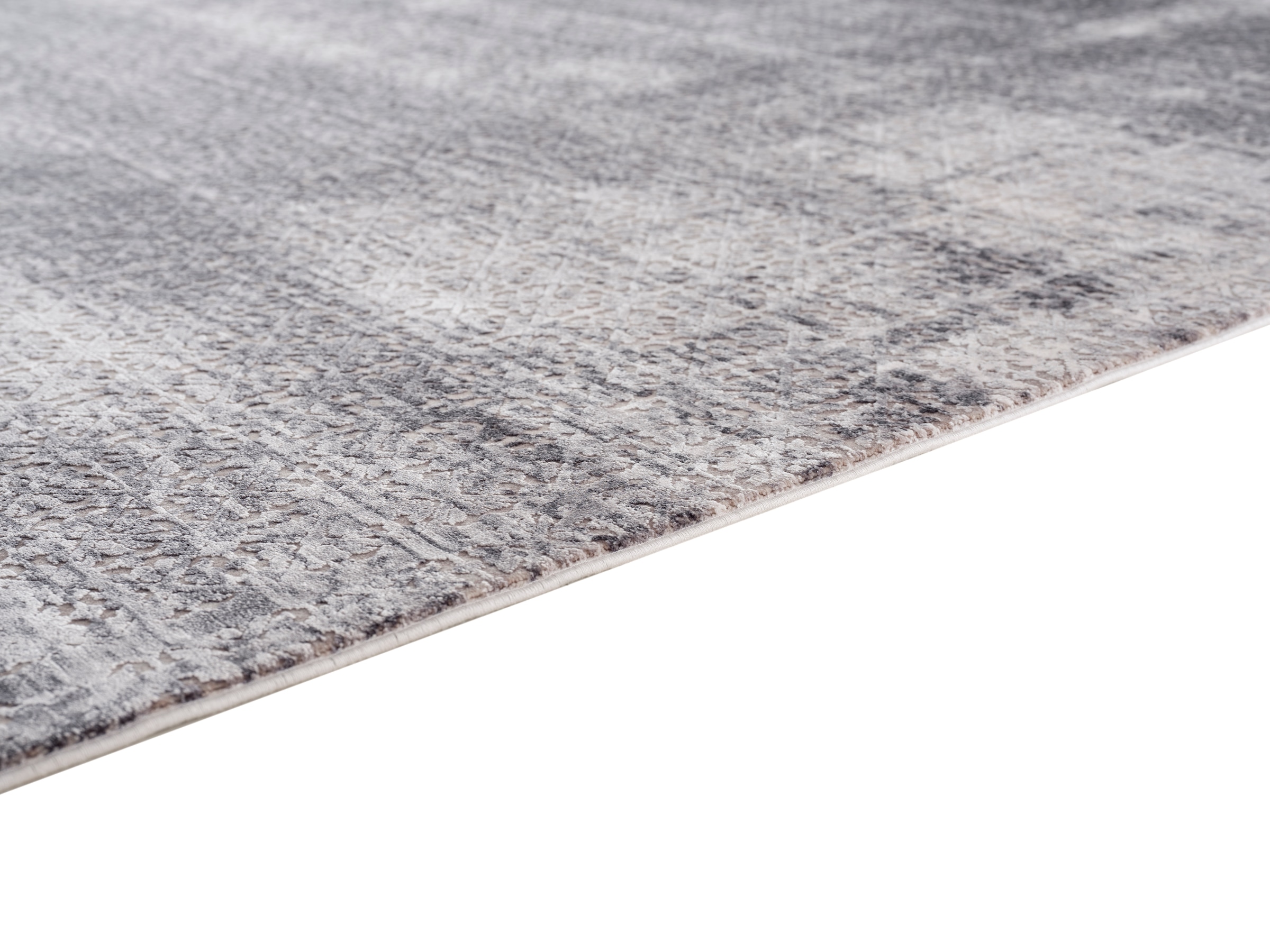 SCHÖNER WOHNEN-Kollektion Tapis »Vision 211« Rectangulaire 7 mm Höhe Viskoseteppich mit Glanz, Wohnzimmer