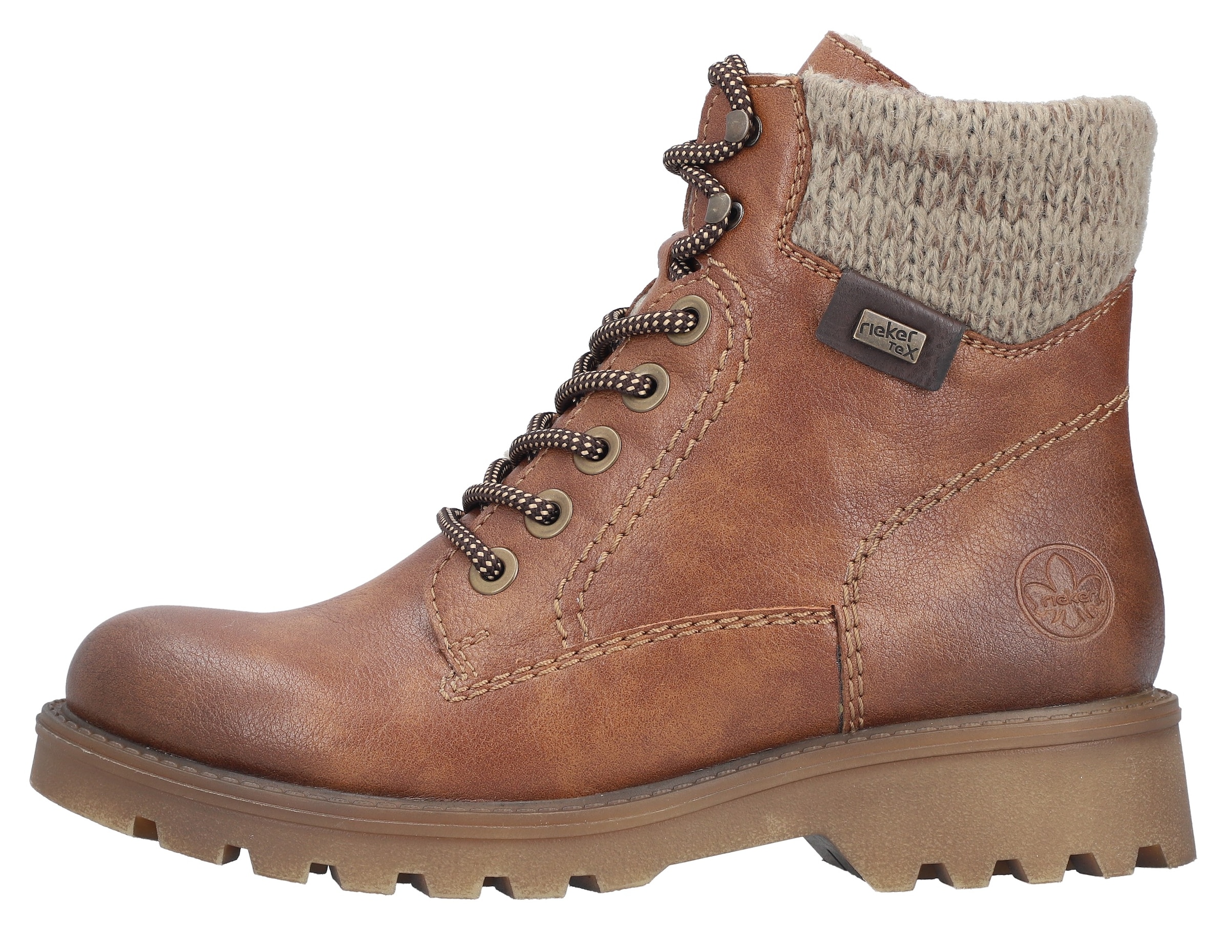 Rieker Bottes d'hiver  bottes d'hiver, semelle profilée, avec membrane déperlante riekerTEX