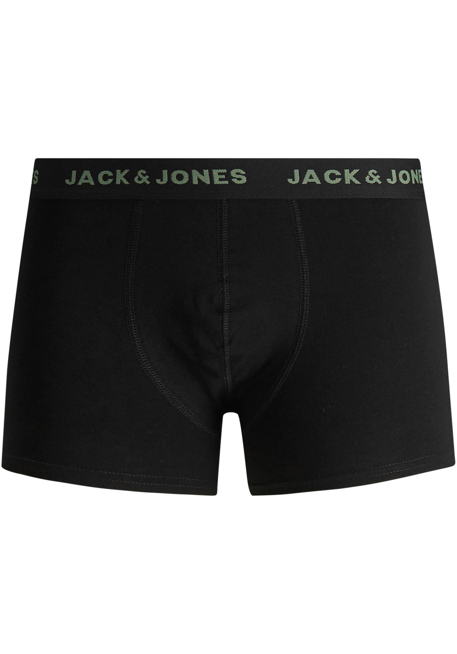 Jack & Jones Junior Trunk »JACBASIC elastisch und bequem im 7er Pack« Packung, 7 Stk. unifarben, modisch, eng, Jersey