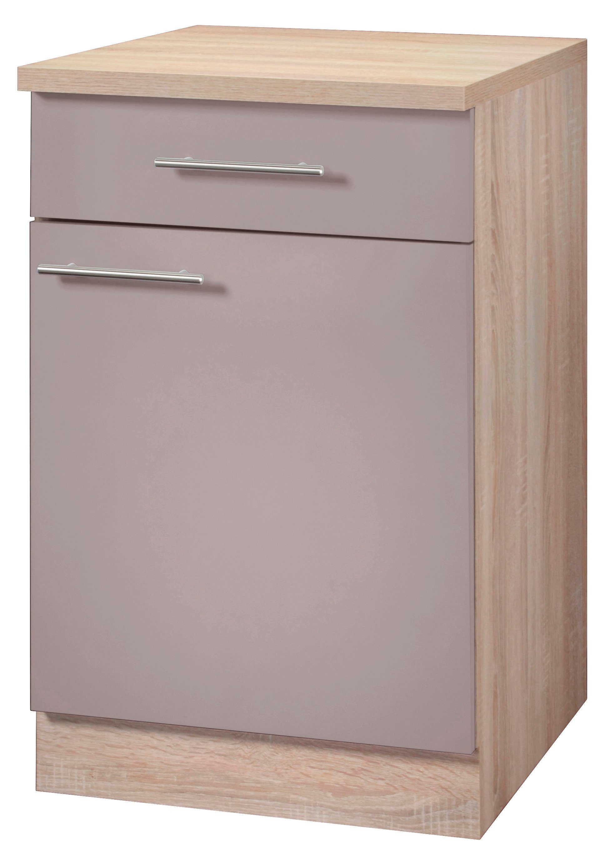 wiho Küchen Armoire basse »Montana« 50 cm de large