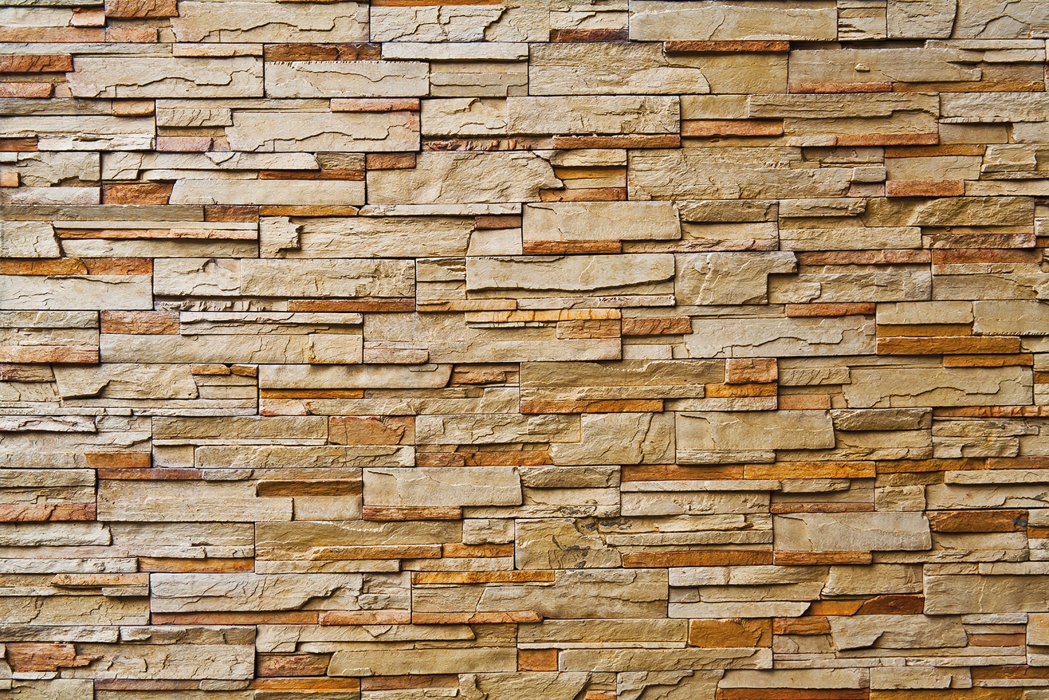 Papermoon Papier peint photo »Stone Wall« lisse