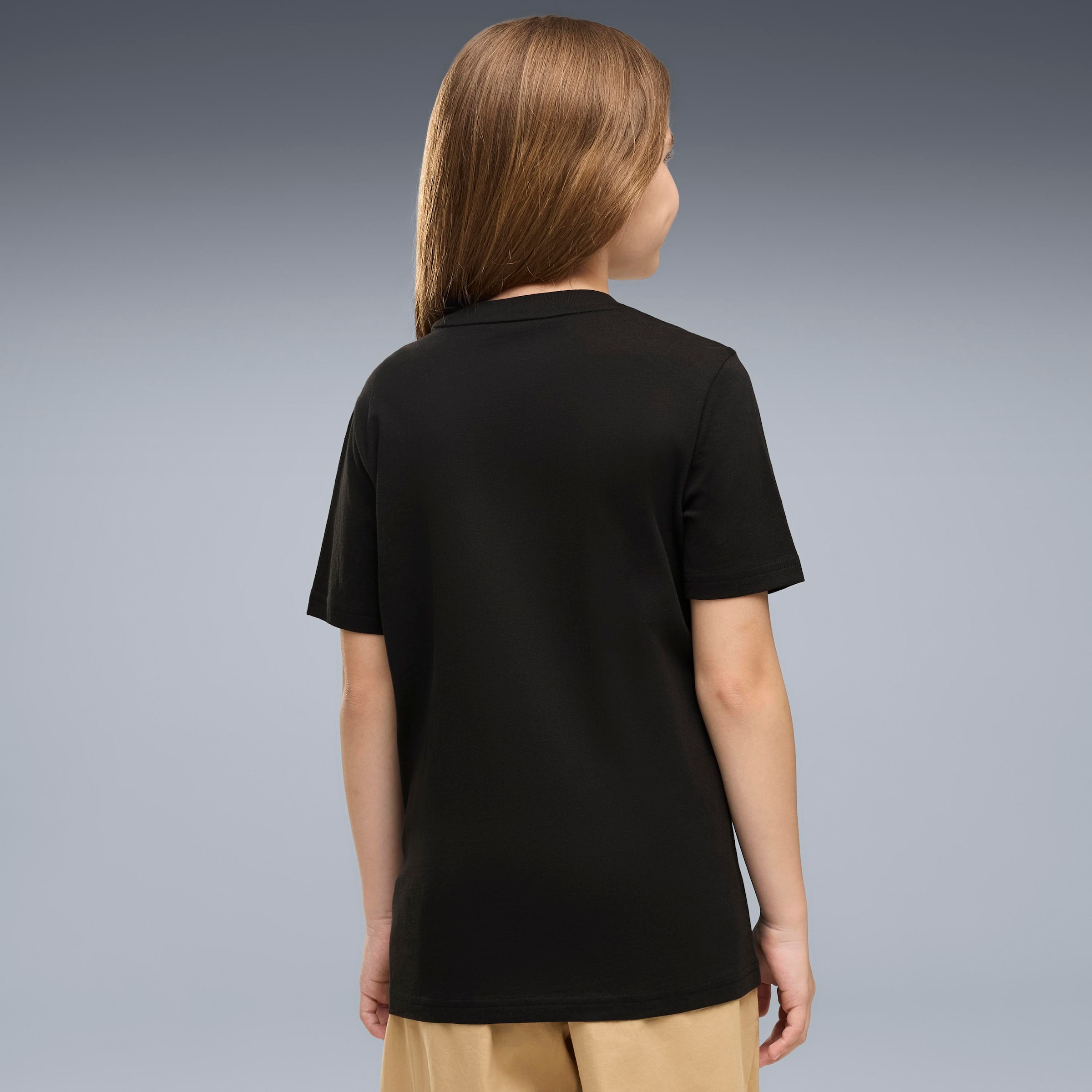 PUMA T-shirt »ESS NATURE 20 GRAPHIC TEE G« Regular Fit, manches courtes, style sportif, pour adolescents