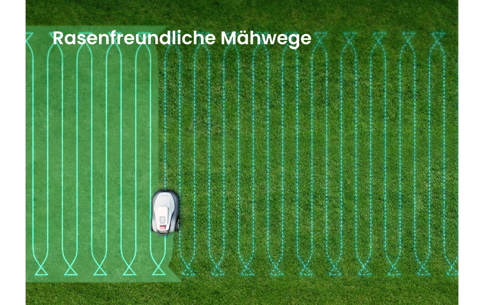   Robot tondeuse »Terramow V1000 1200 m²«  Kabelloser, KI-gesteuerter Mähroboter