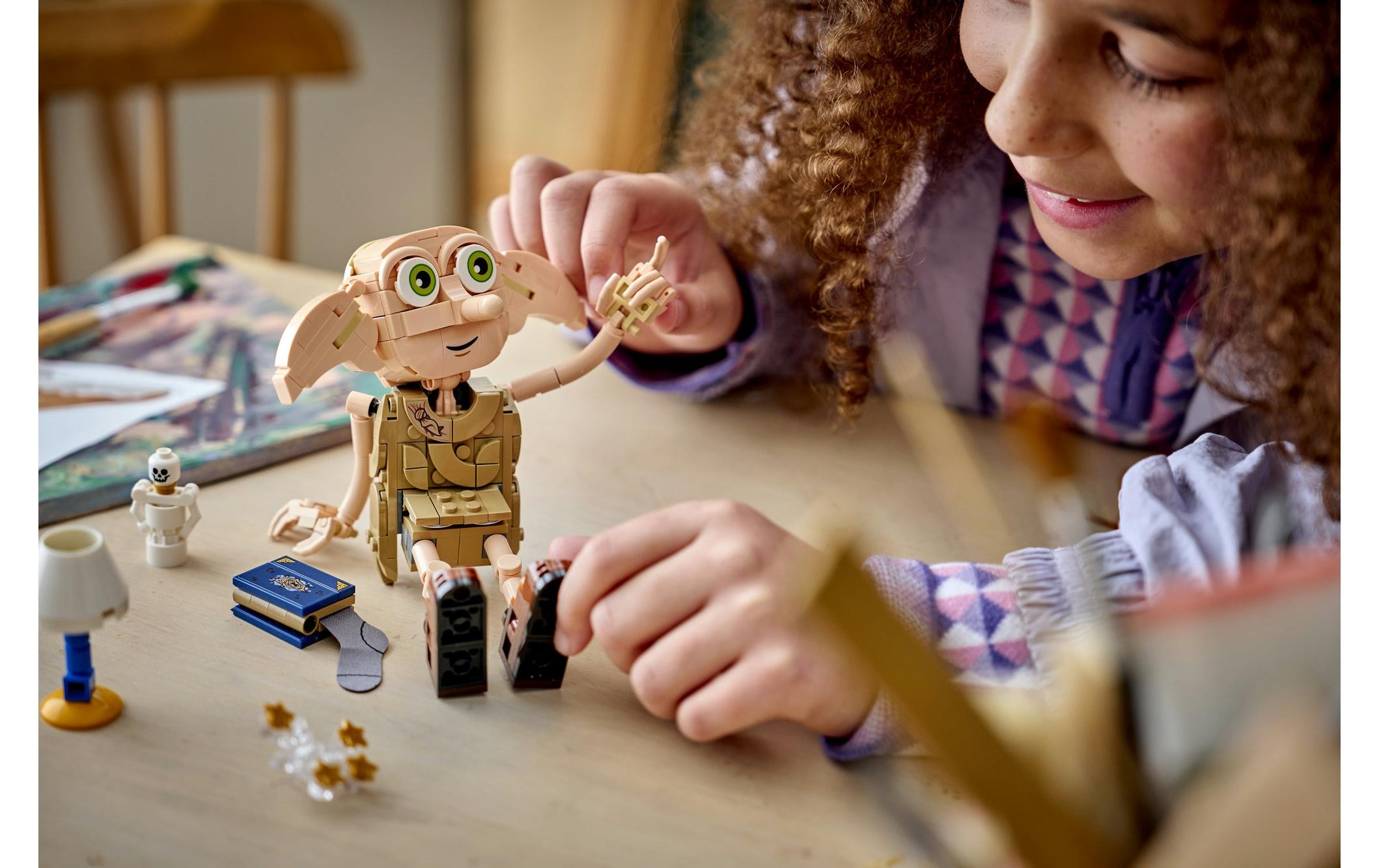 LEGO® Konstruktionsspielsteine »Dobby, der Freie Elf (76469), LEGO Harry Potter« Made in Europe