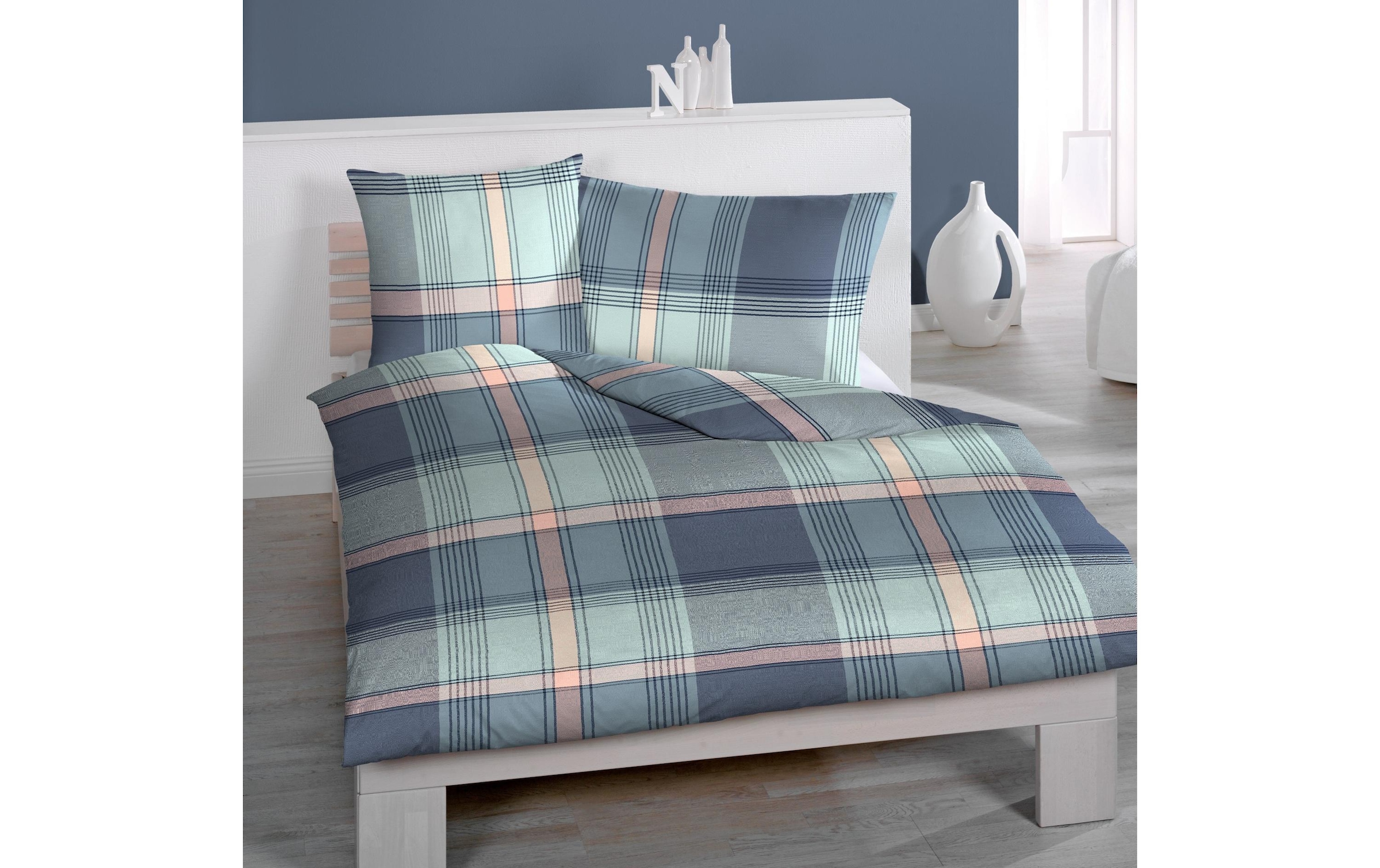 HOME FASHION Kissenbezug »Home Fashion Kopfkissenbezug Satin«