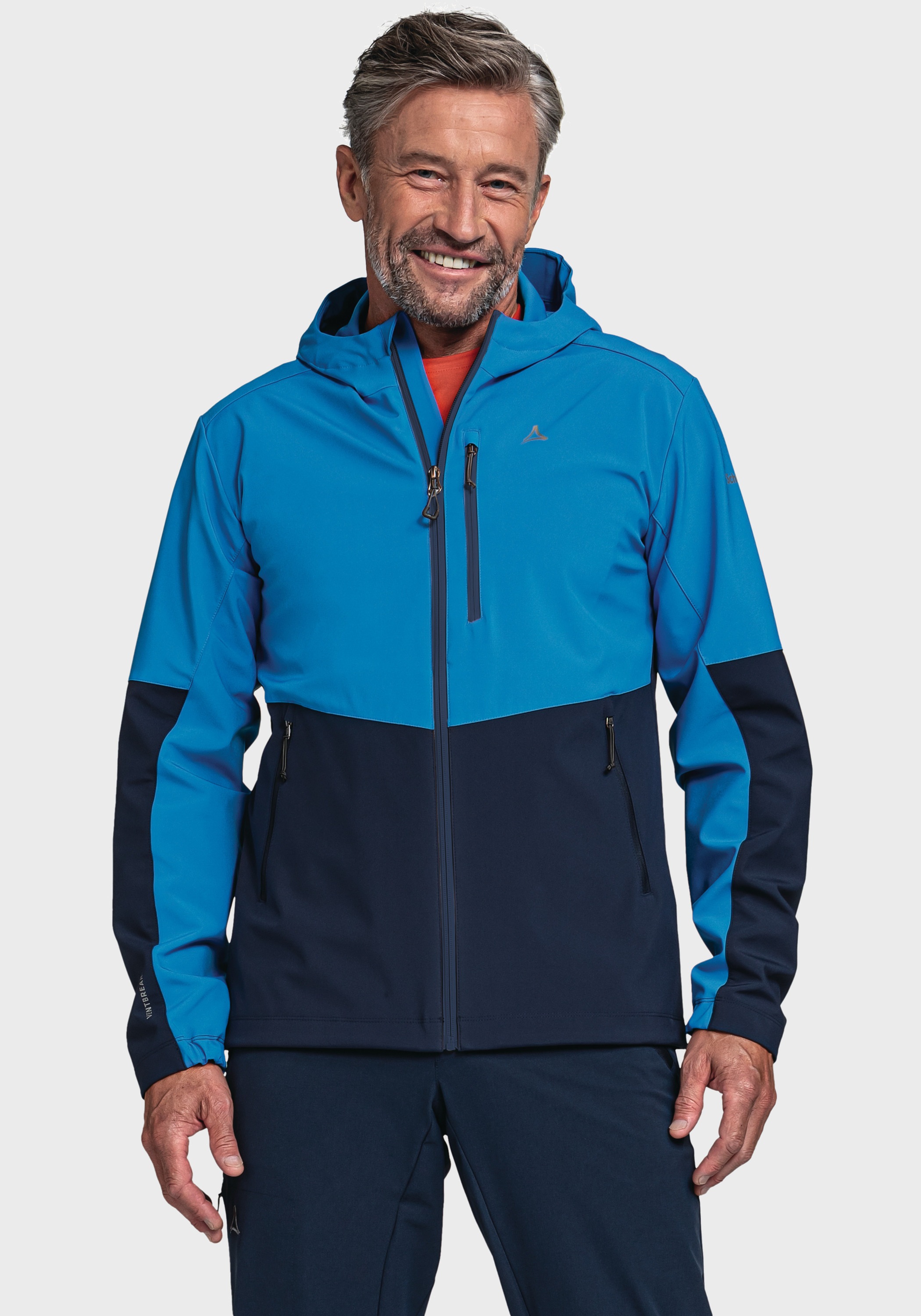 Schöffel Outdoorjacke »Softshell Jacket Tonion M« mit Kapuze