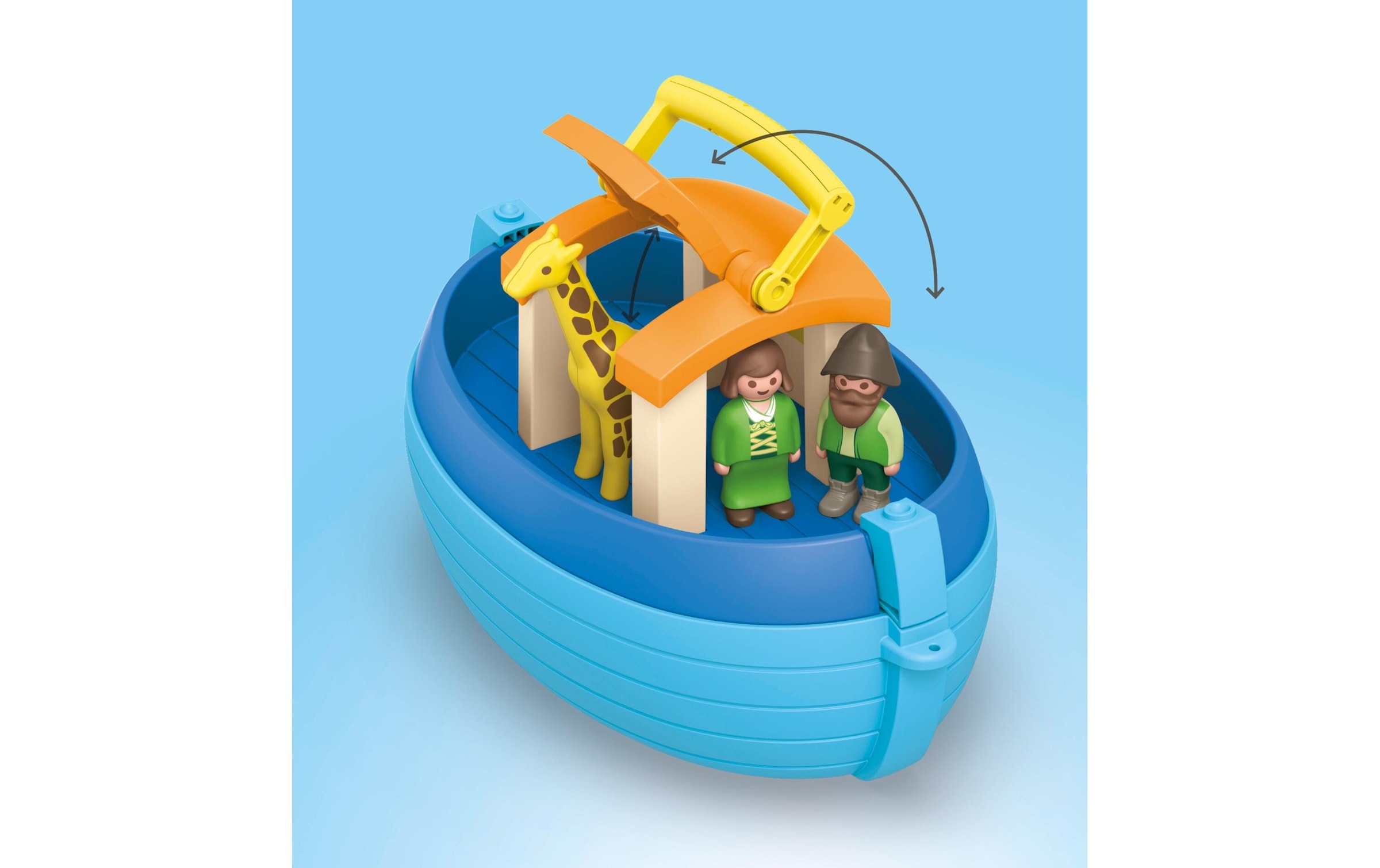 Playmobil® Briques de jeu »Junior Meine Mitnehm-Arche Noah 71681«