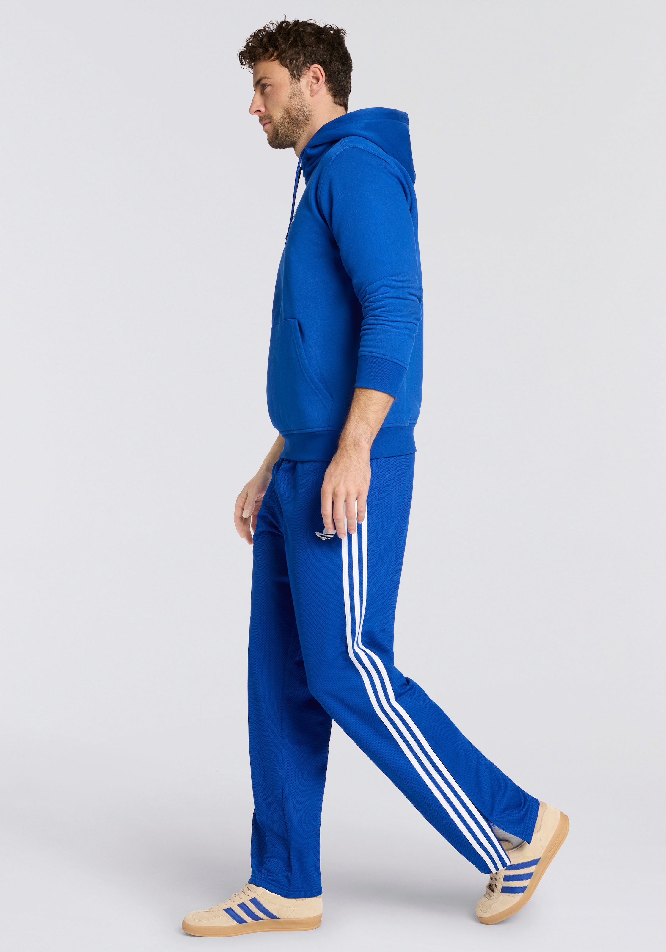adidas Originals Sweat à capuche »TREFOIL ESSENTIALS HOODIE«, Basic Hoodie, Kapuzenpullover mit Logo
