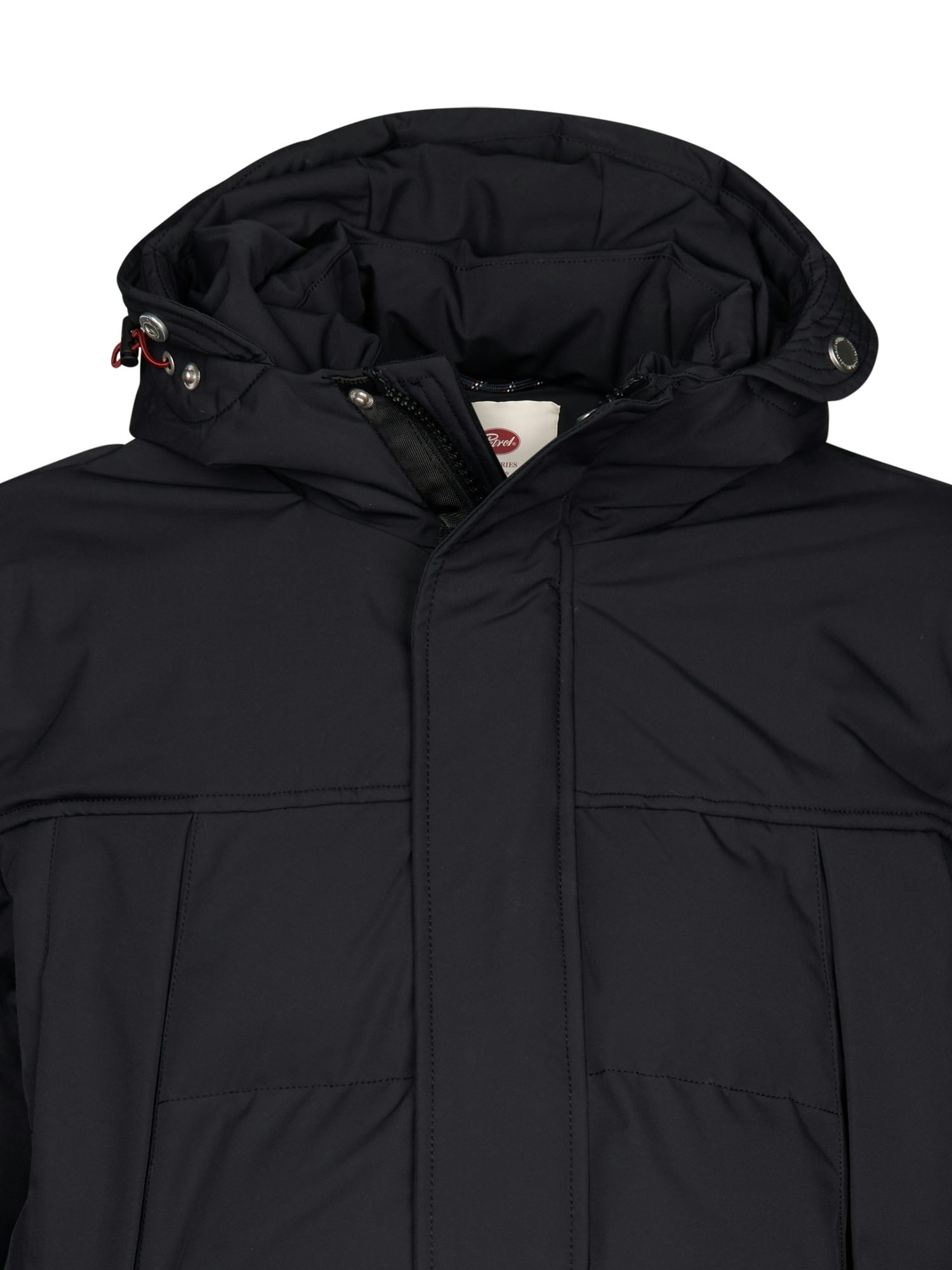 Petrol Industries Parka avec capuche avec coutures matelassées et capuche, rembourré chaudement, aspect mat