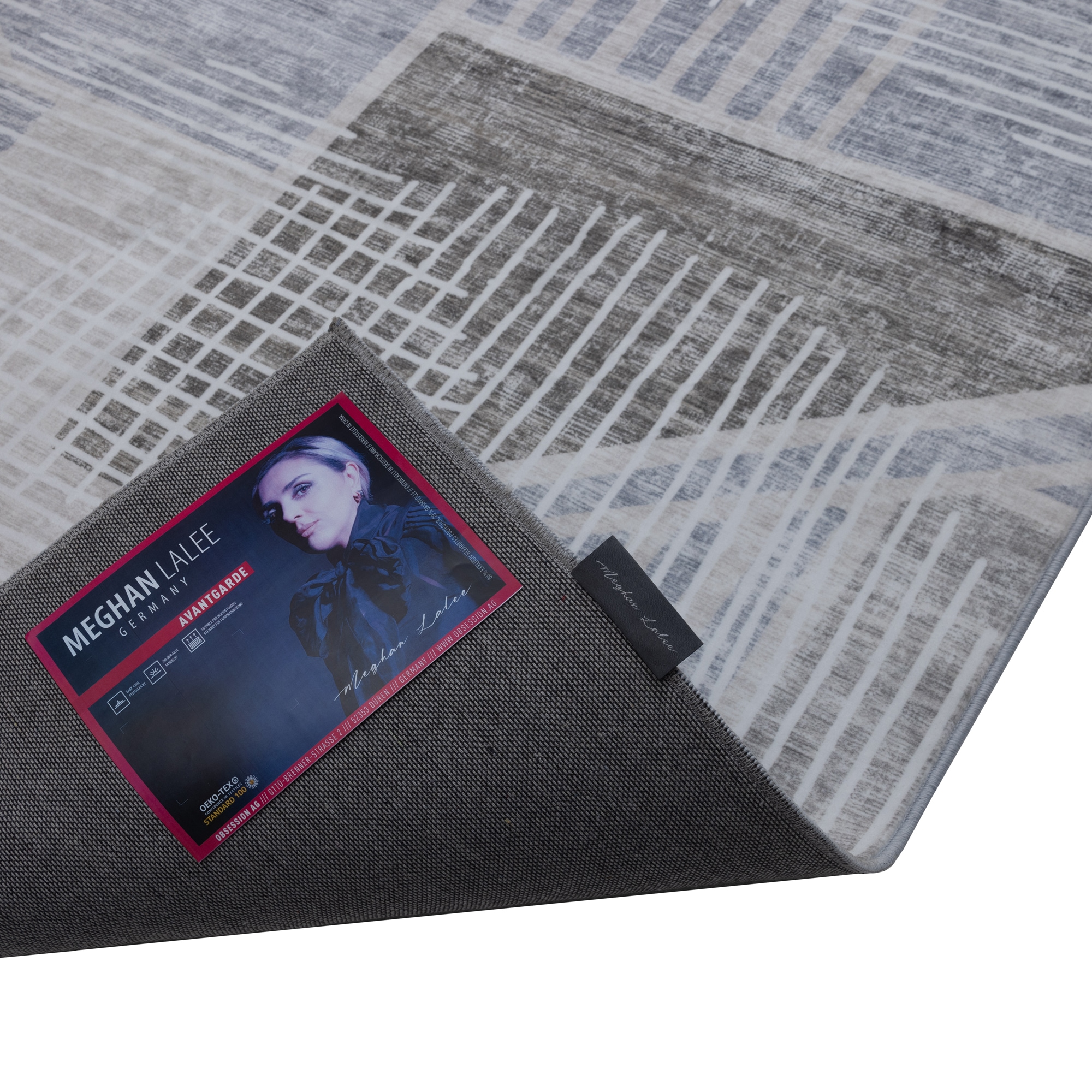 Obsession Teppich »Avantgarde 104« rechteckig 8 mm Höhe modernes Design, waschbar, In- und Outdoor, Balkon, Terrasse
