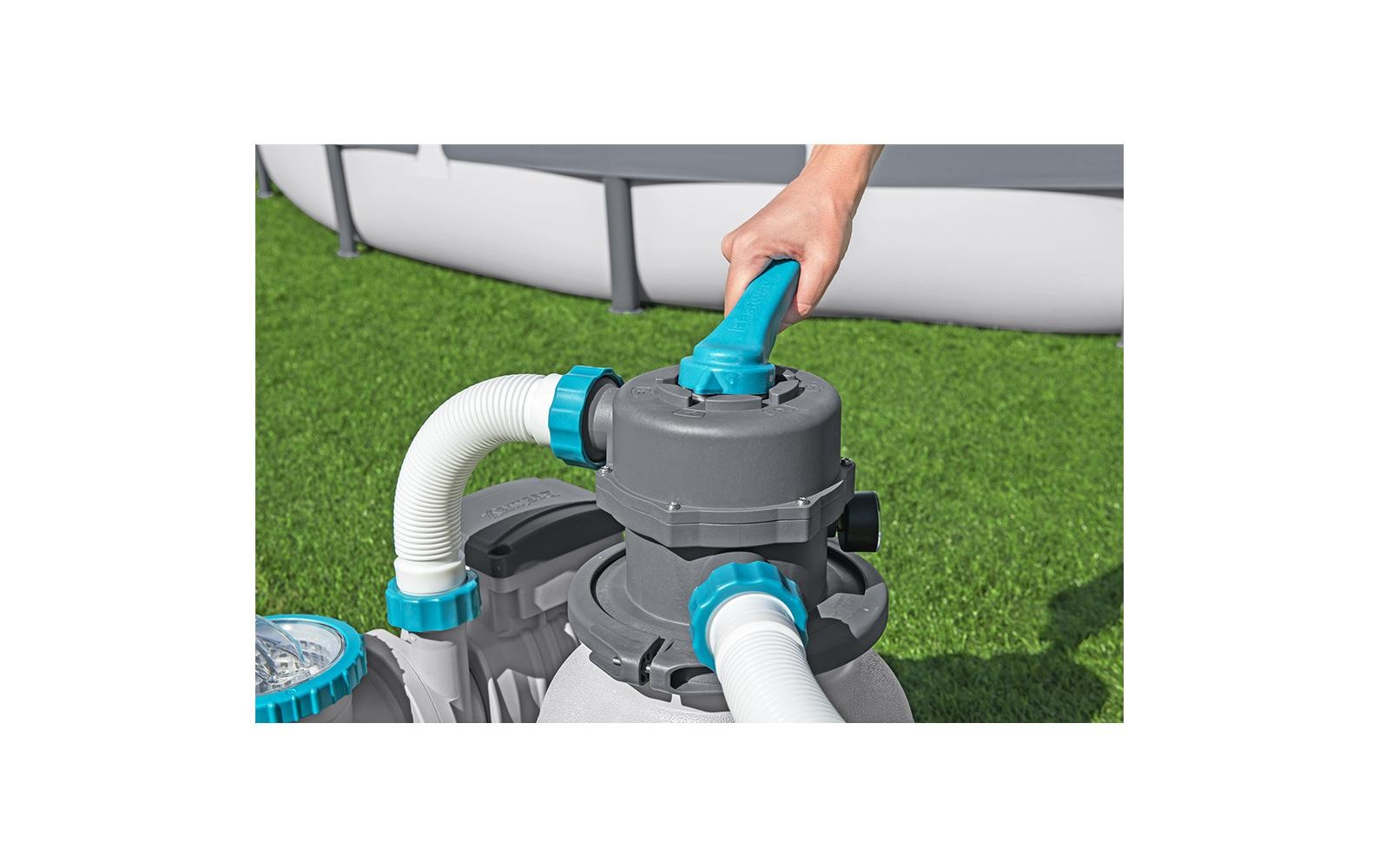 Bestway Système de filtration à sable »6056 l/h« Sandfilterset für Aufstellpools