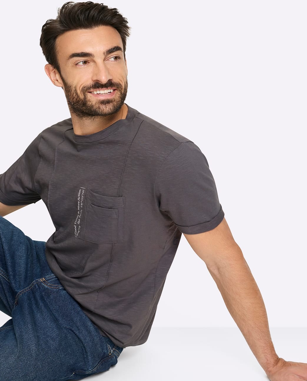 Marco Donati T-shirt à manches courtes »Kurzarm-Shirt« 1 pièces