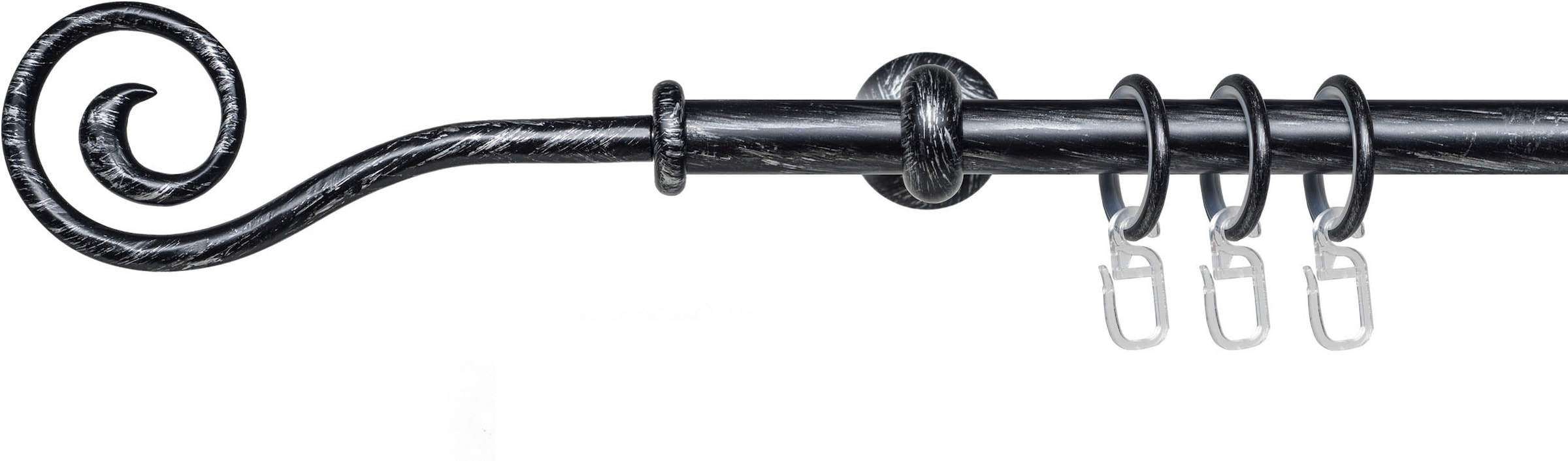 Liedeco Embout de tringle à rideaux »Endstück, Endknopf Spirale "Esperanca" für 16 mm Stangen« Endstück, Endknopf