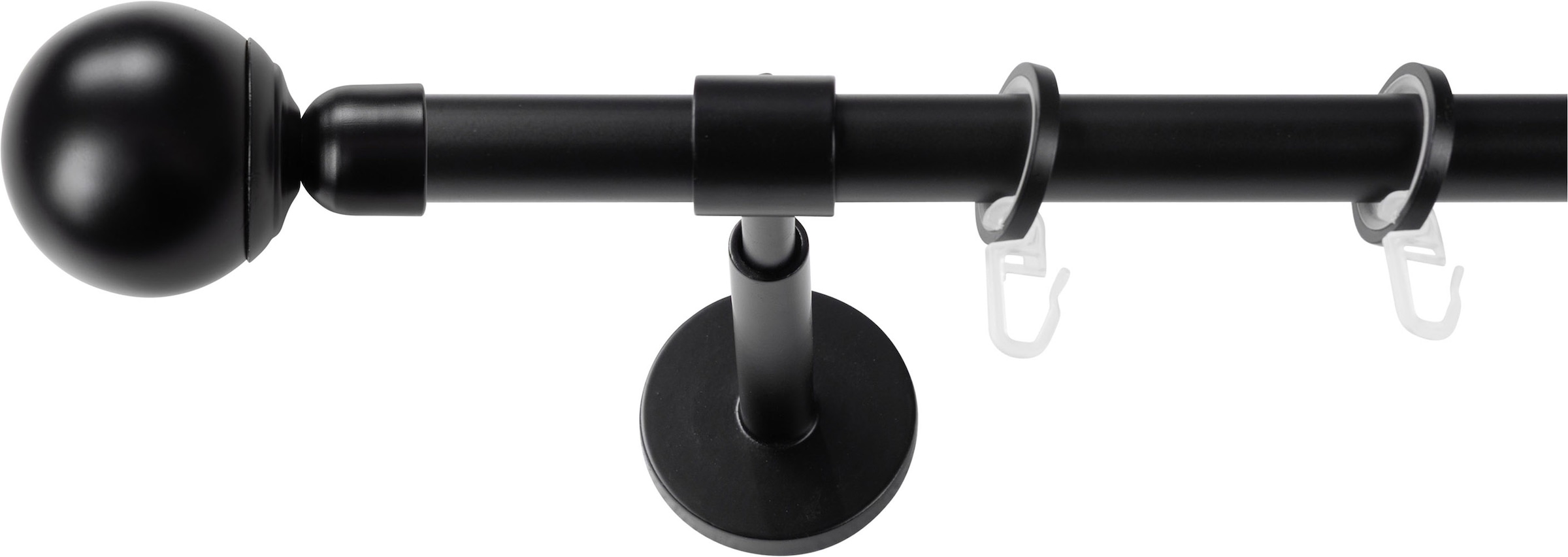 SN DECO GROUP Gardinenstange Ø 19 mm Fixmass;kürzbar