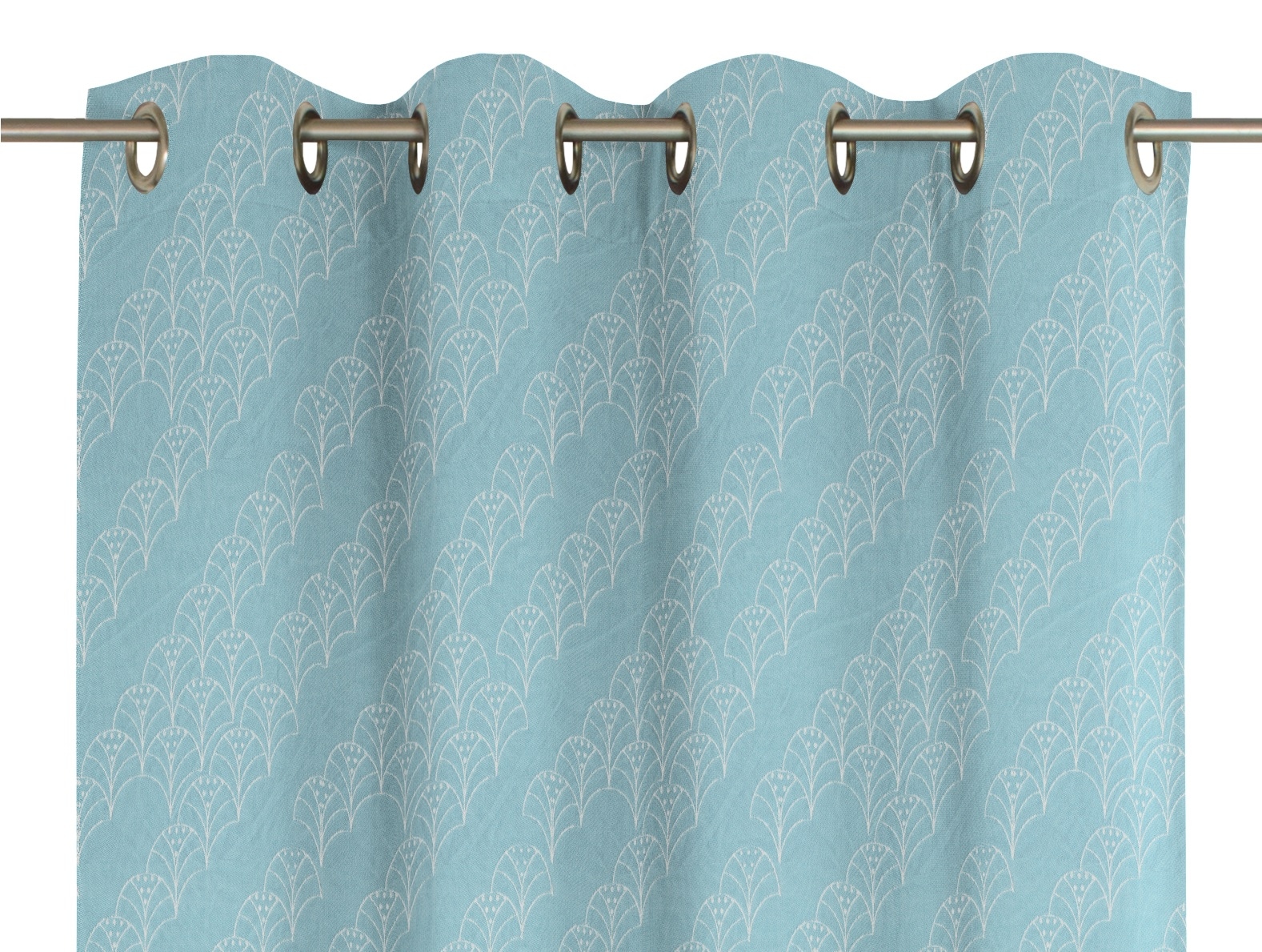 Adam Vorhang »Argentinian Criolla« Ösen 1 Stk. tlg. aus 100% Bio-Baumwolle